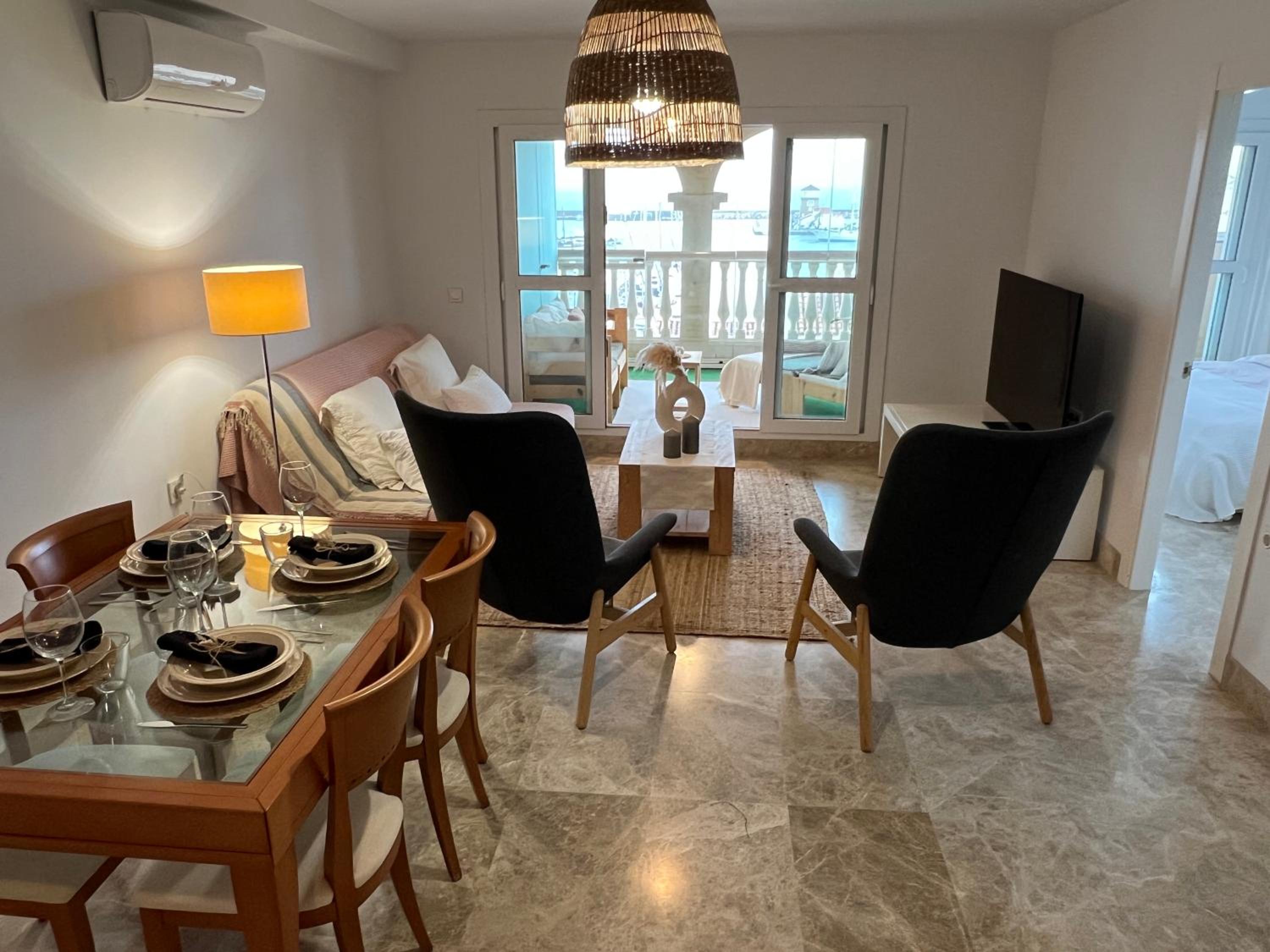 Apartamento de una habitación