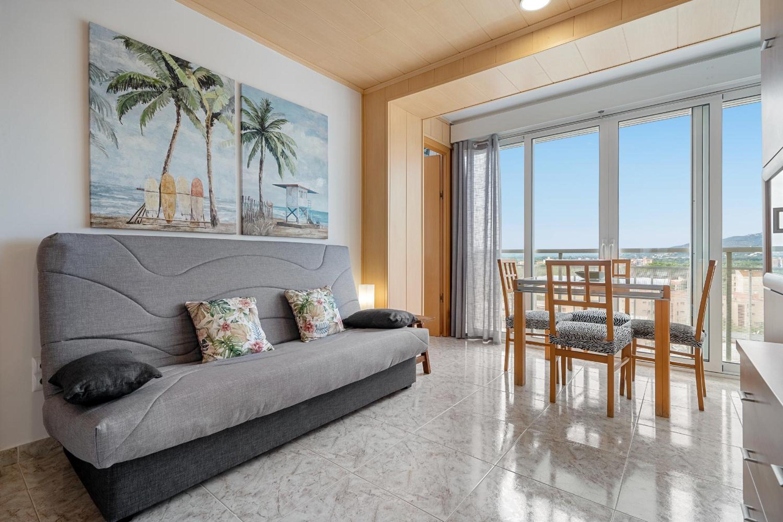 Apartamento de dos habitaciones