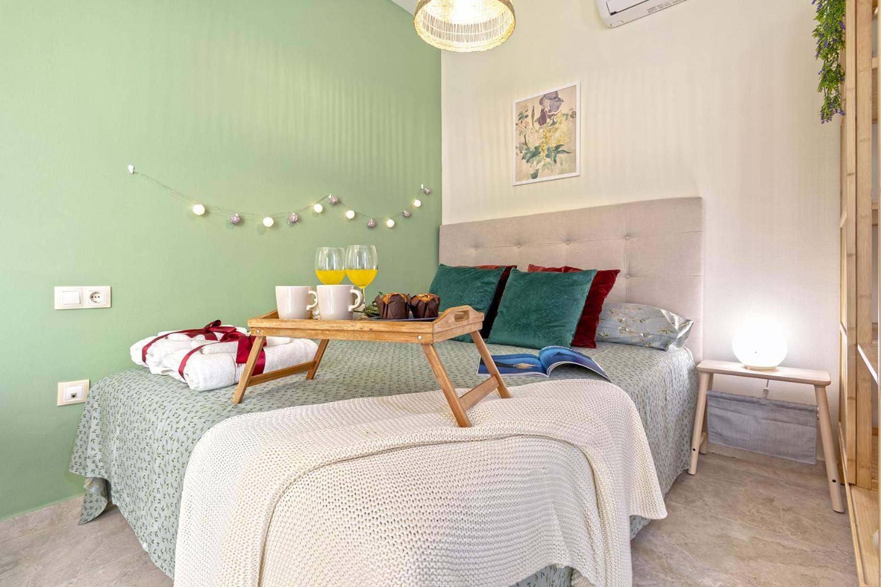 Estudio con terraza