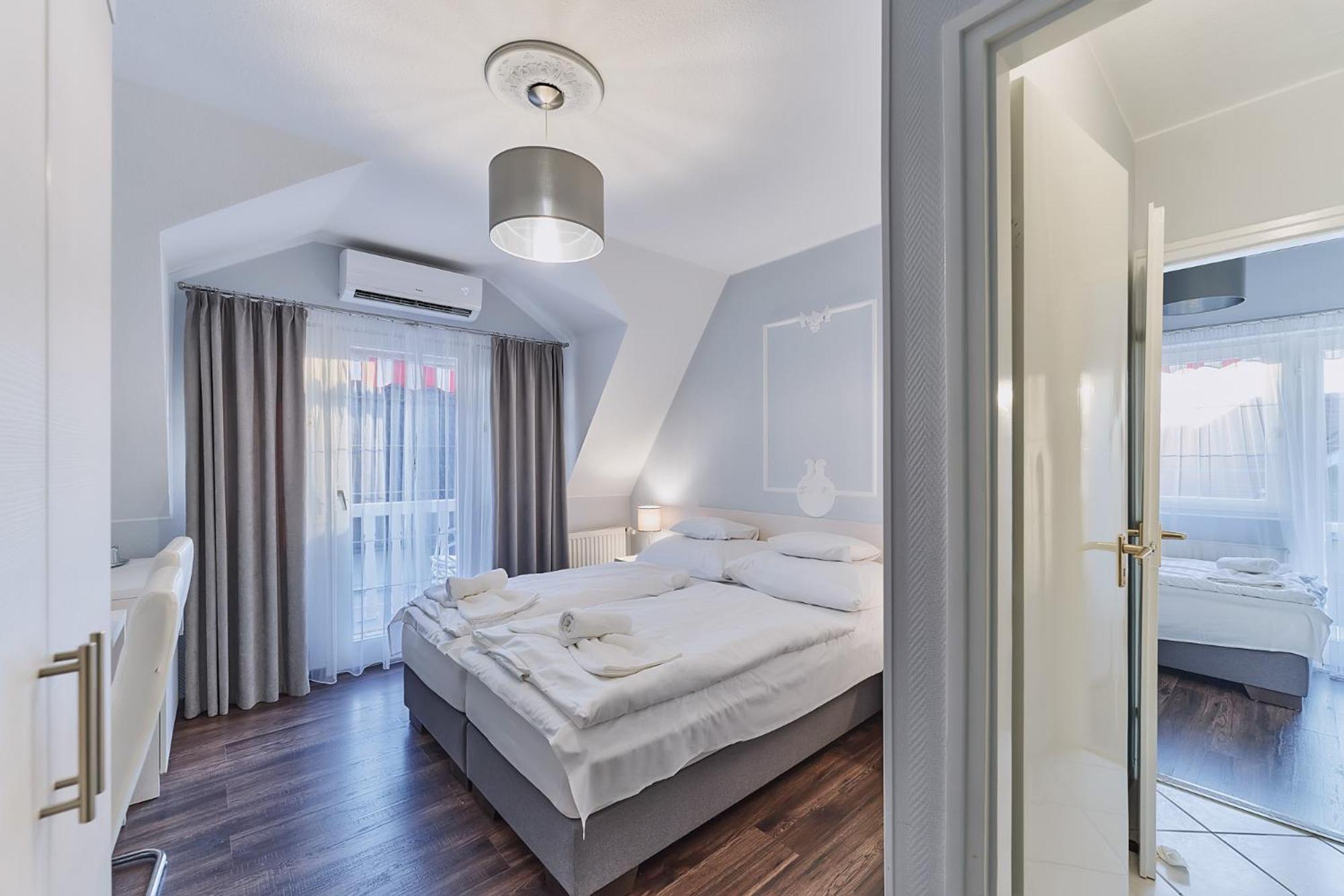 Two-Bedroom Apartment with Balcony
