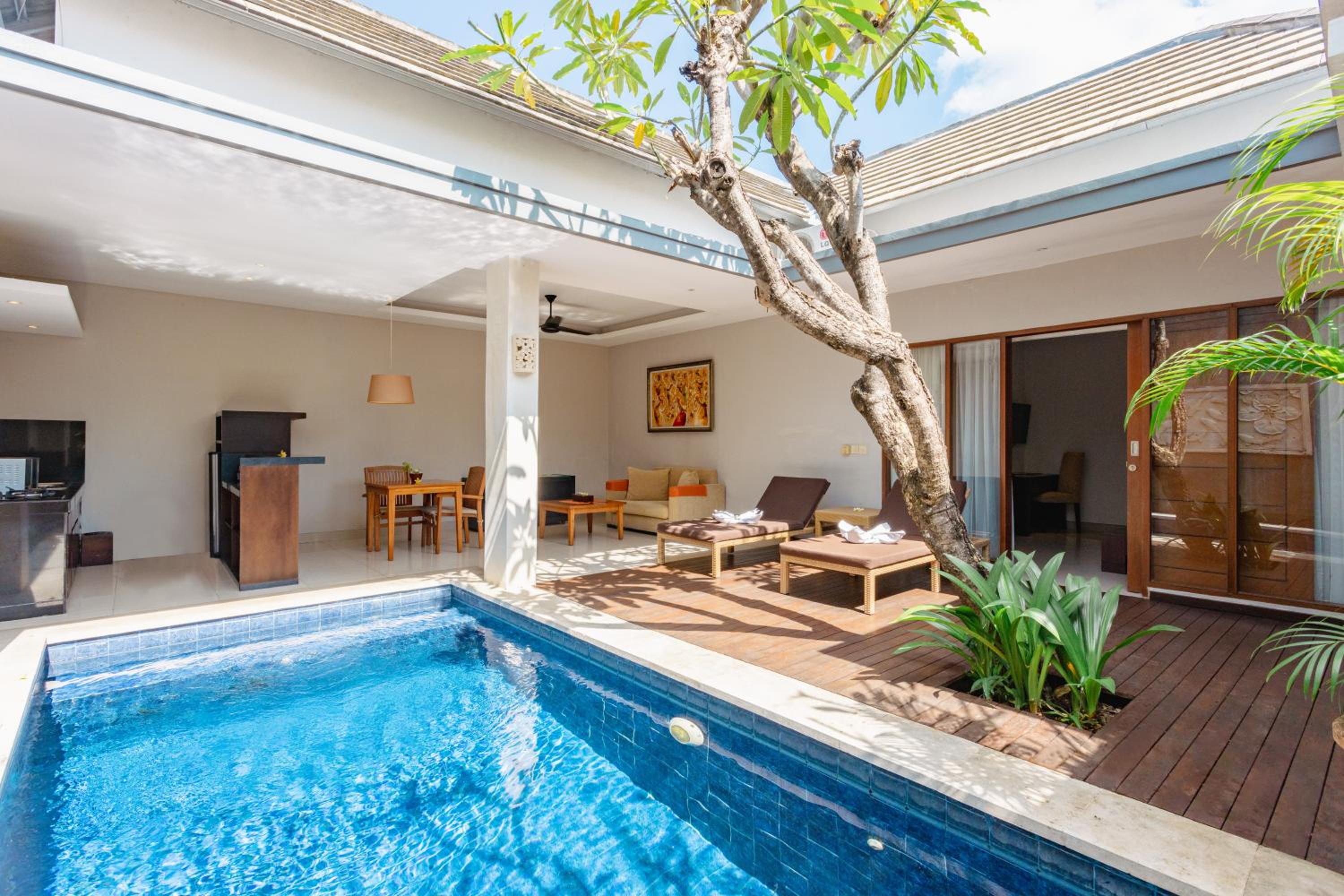 One-Bedroom Villa with Private Pool