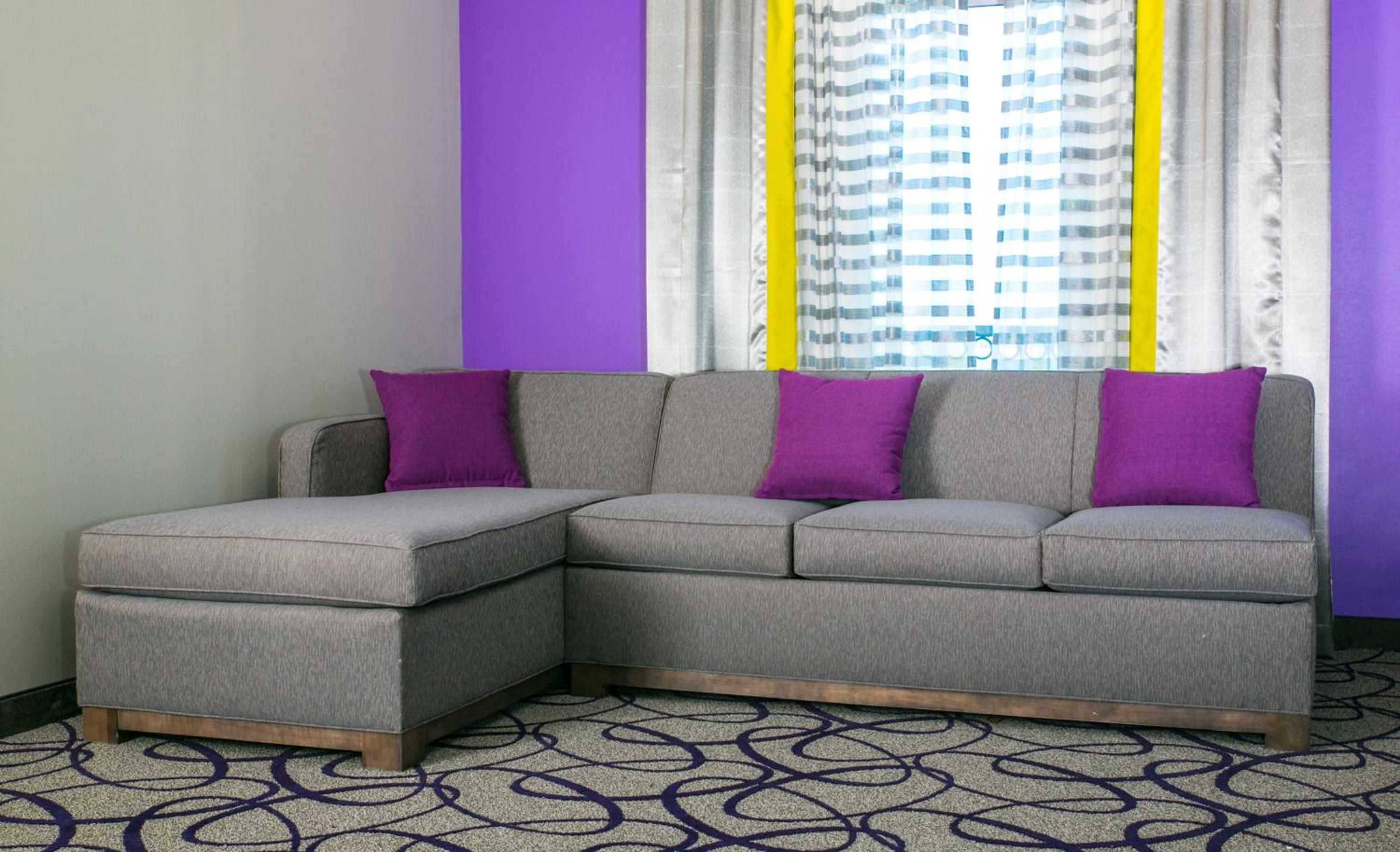 Queen Suite with Two Queen Beds