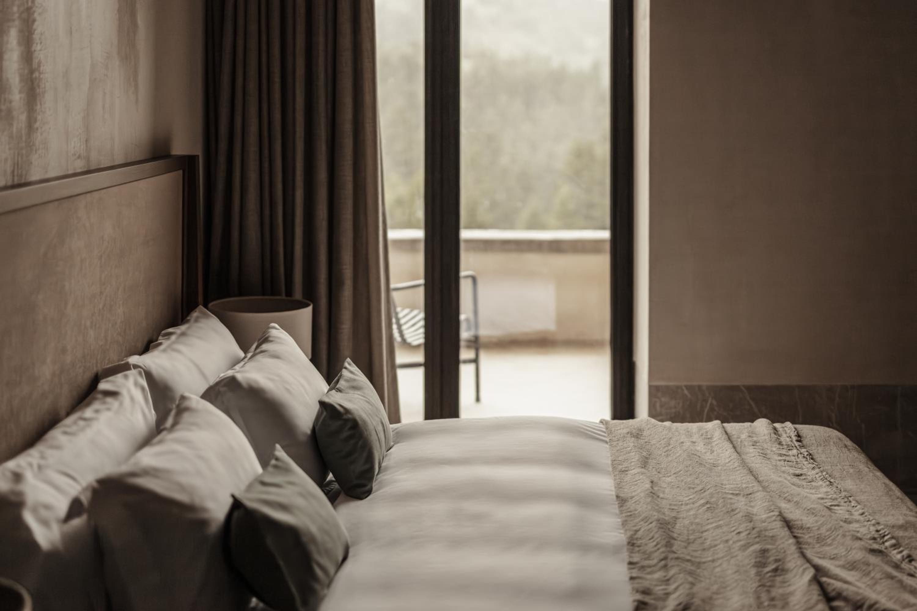 Deluxe Double or Twin Room with Mountain View
