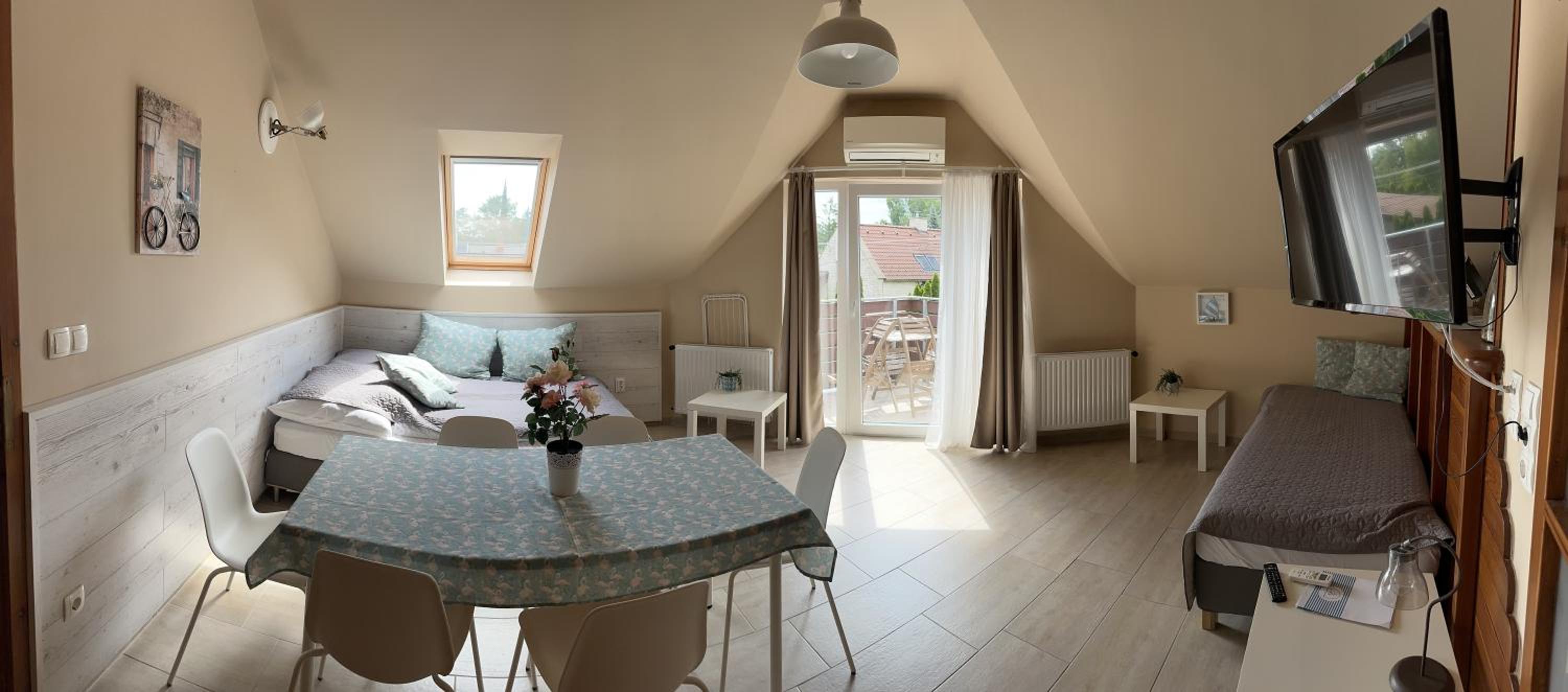 Apartment with Terrace