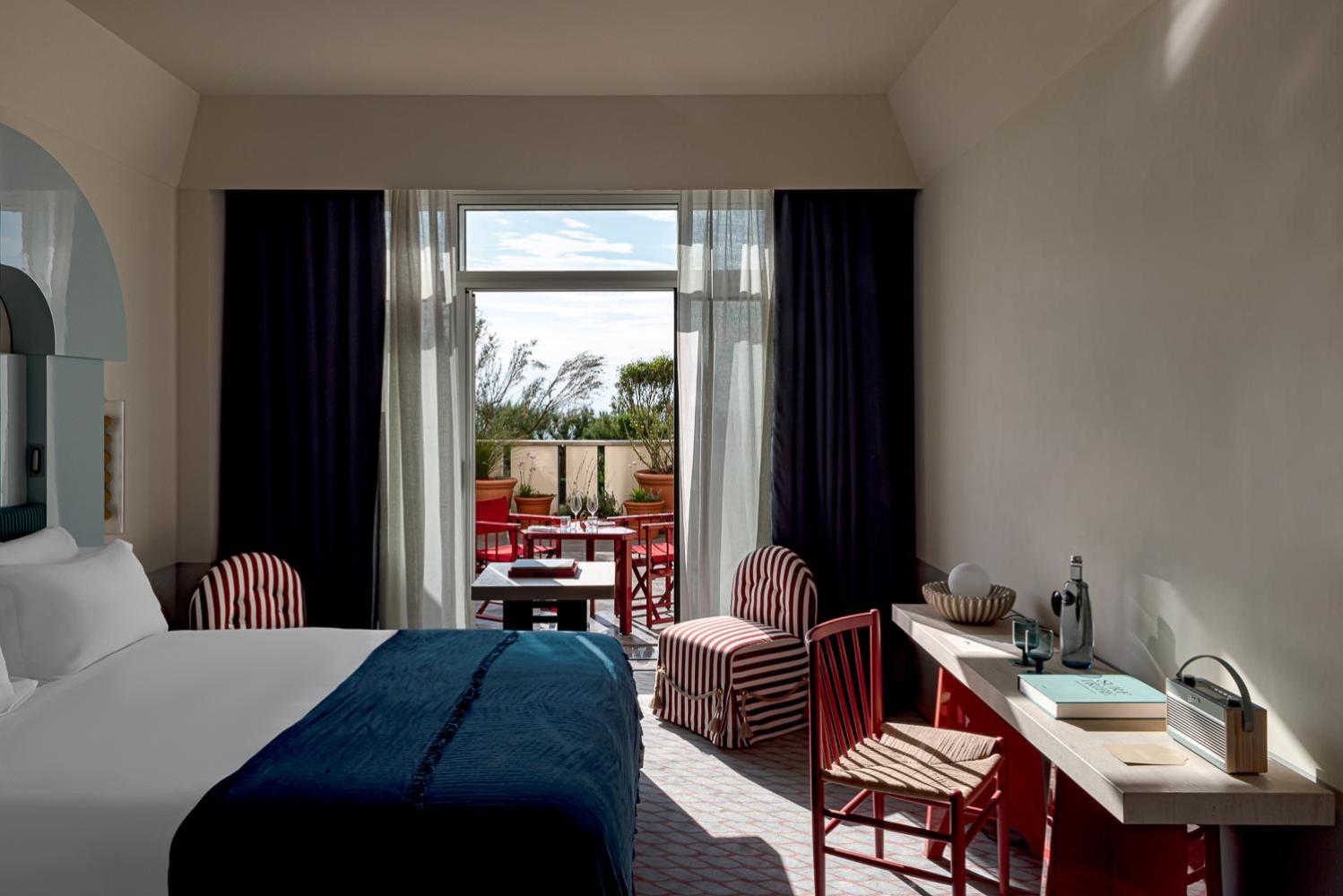 Superior Double or Twin Room with Terrace