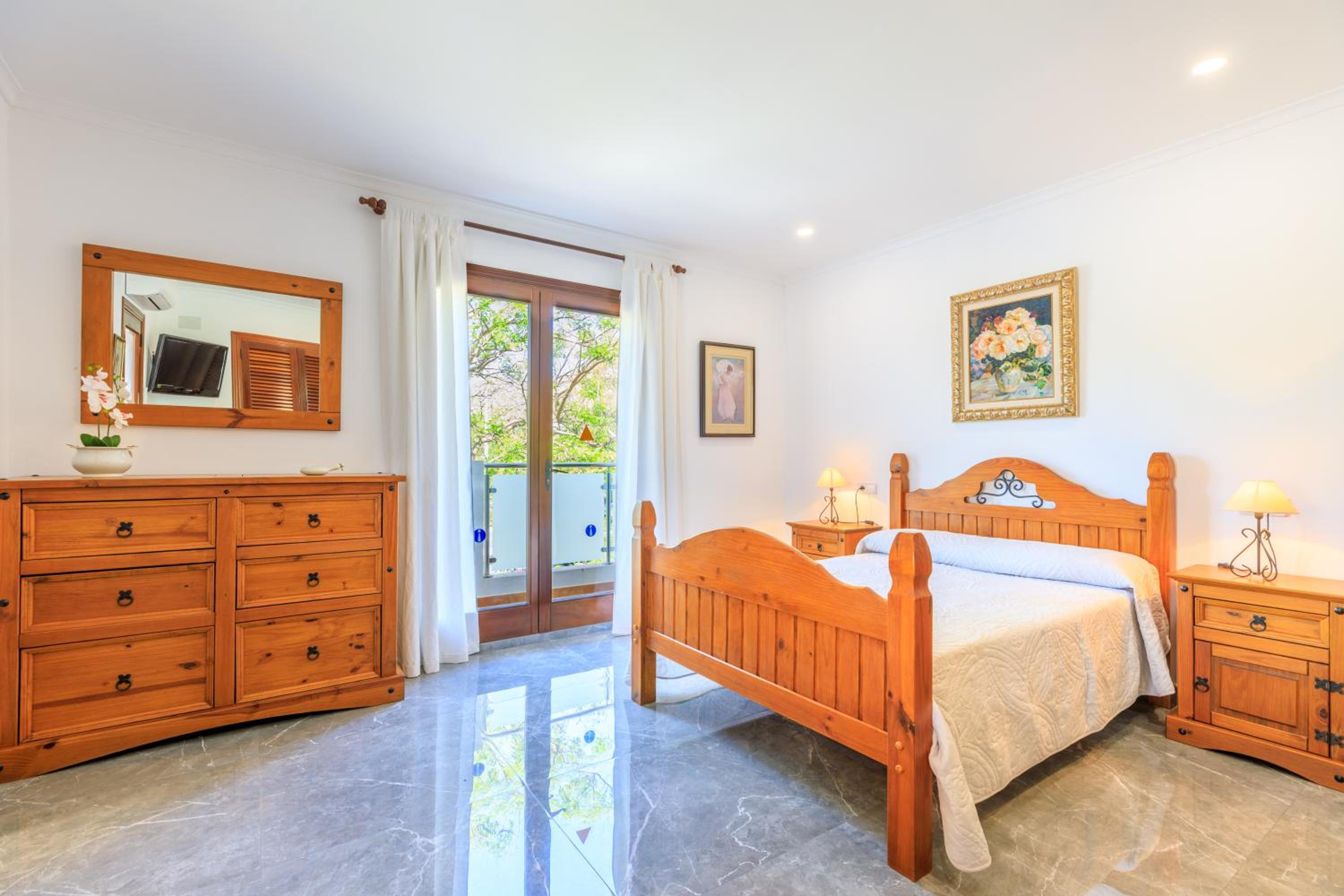 Apartamento con vista a la montaña