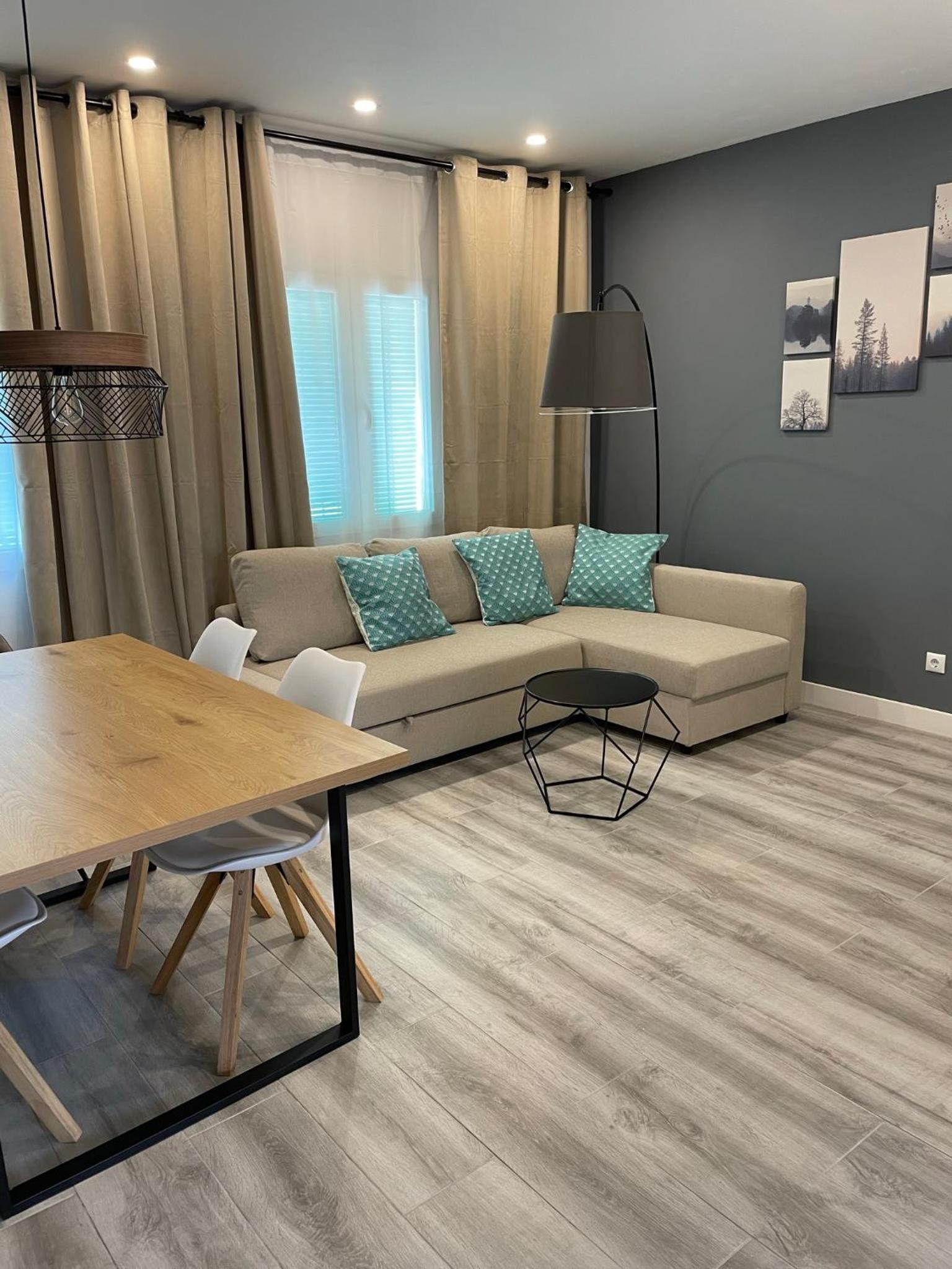 Apartamento de dos habitaciones