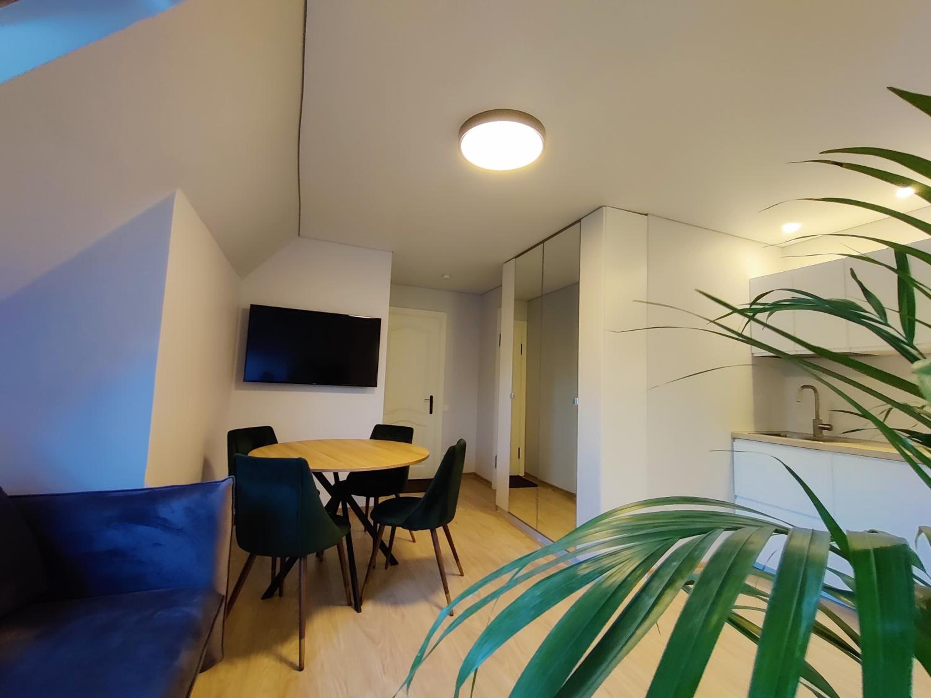 Apartment with Balcony