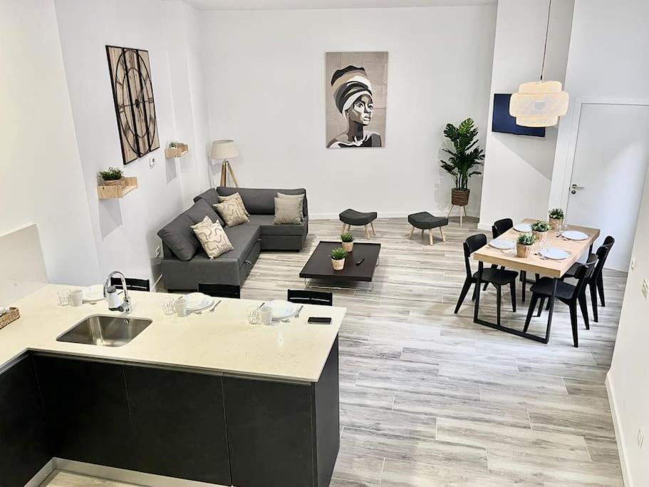 Apartamento de dos habitaciones