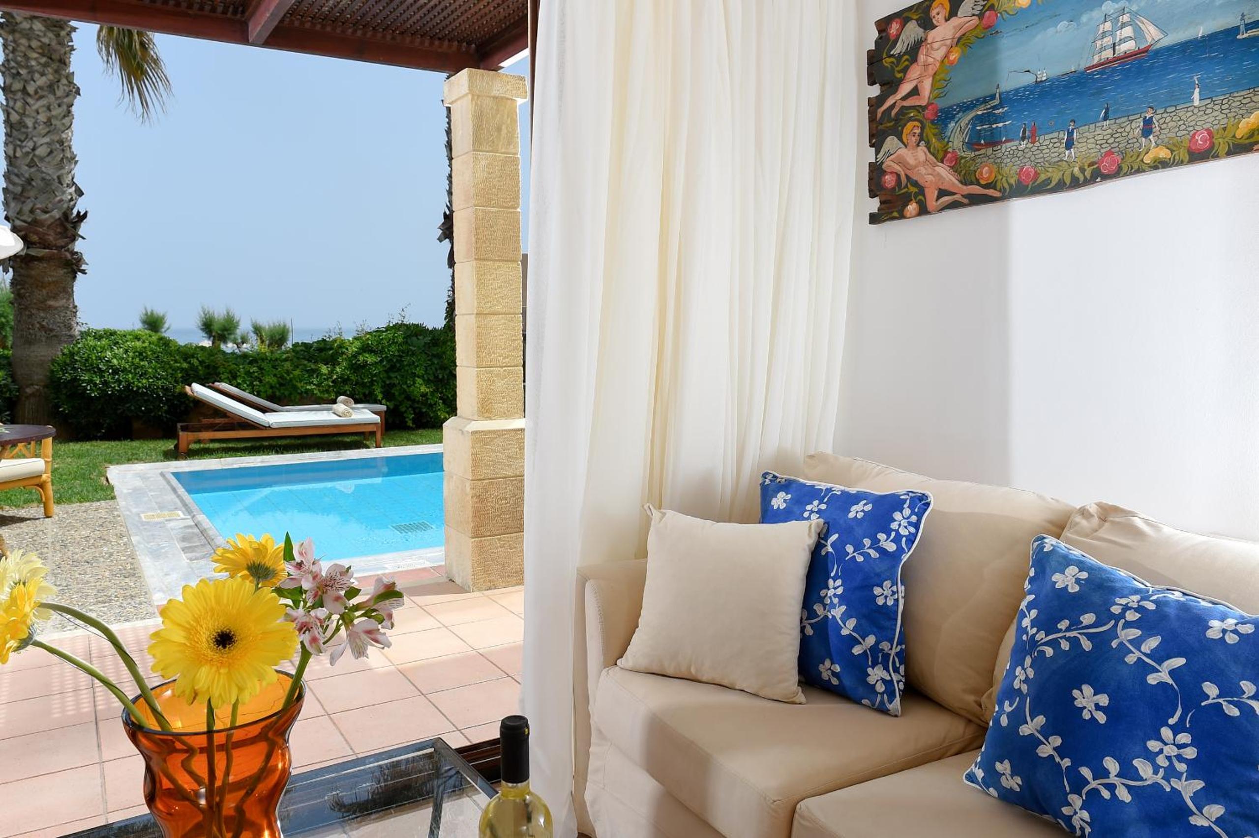 Mythica Two Bedroom Beachfront Villa with Private Pool - Photo 3