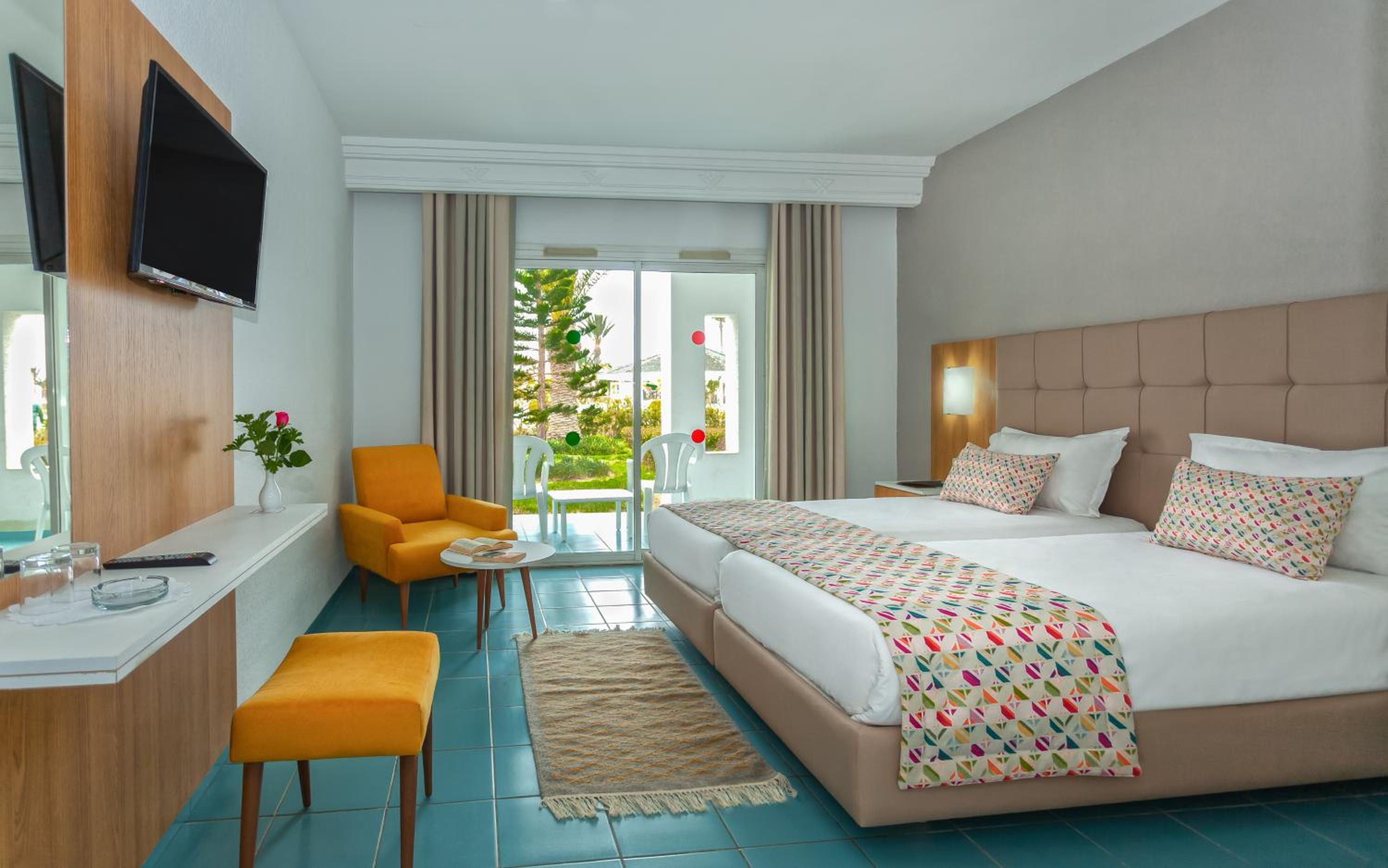 Double Room with Pool View