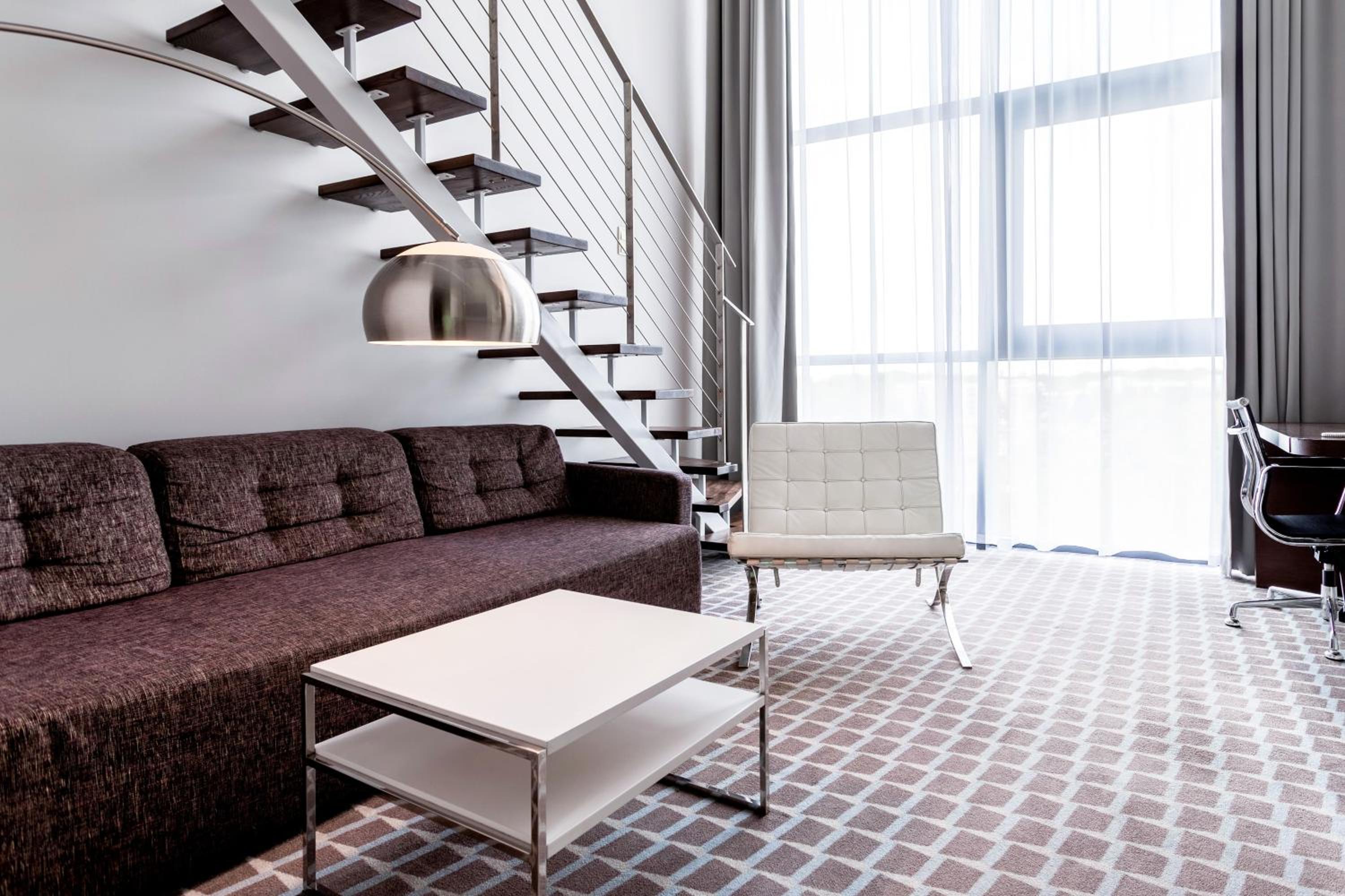 Duplex Apartment with side Sea view photo 3