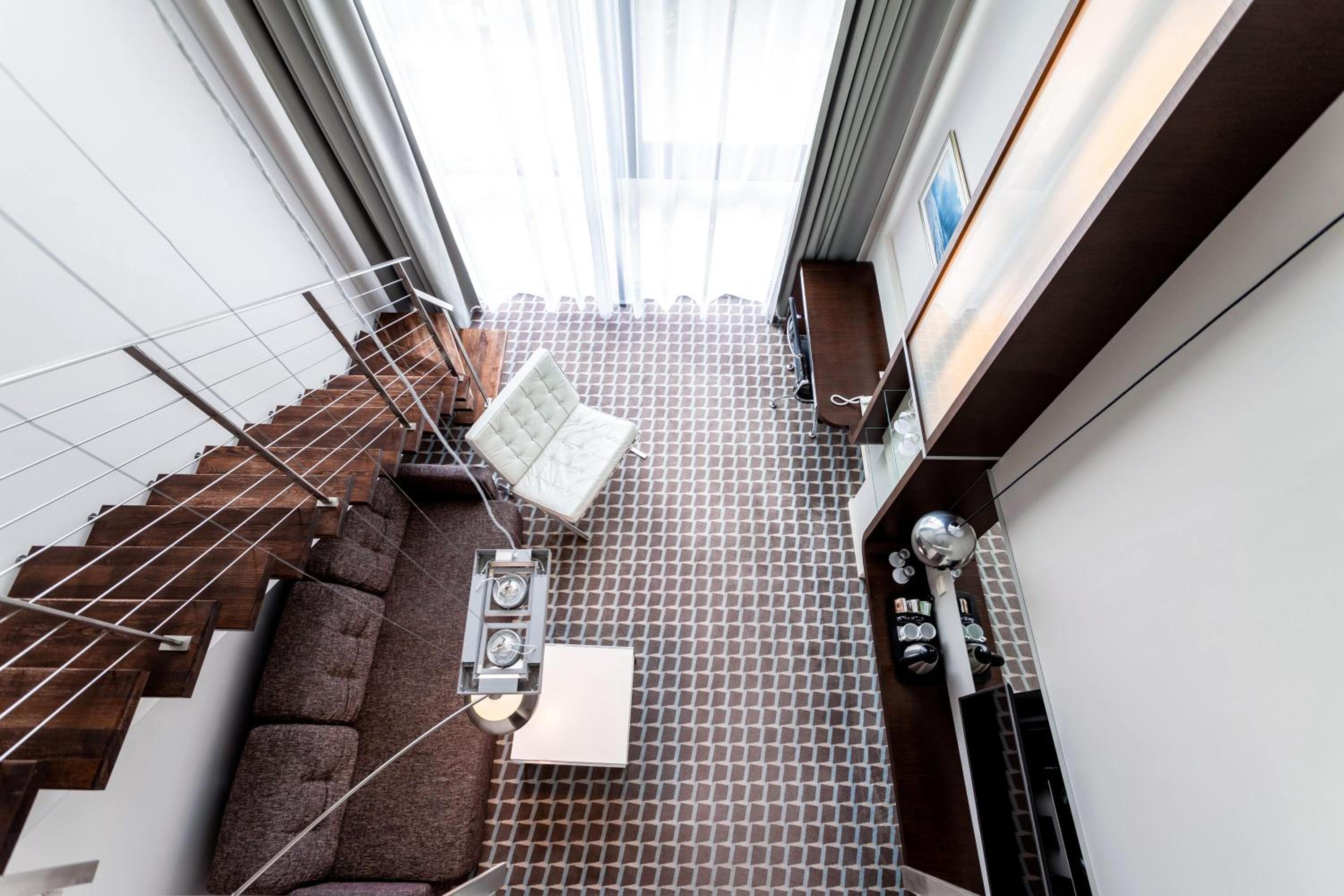 Duplex Apartment with side Sea view photo 2