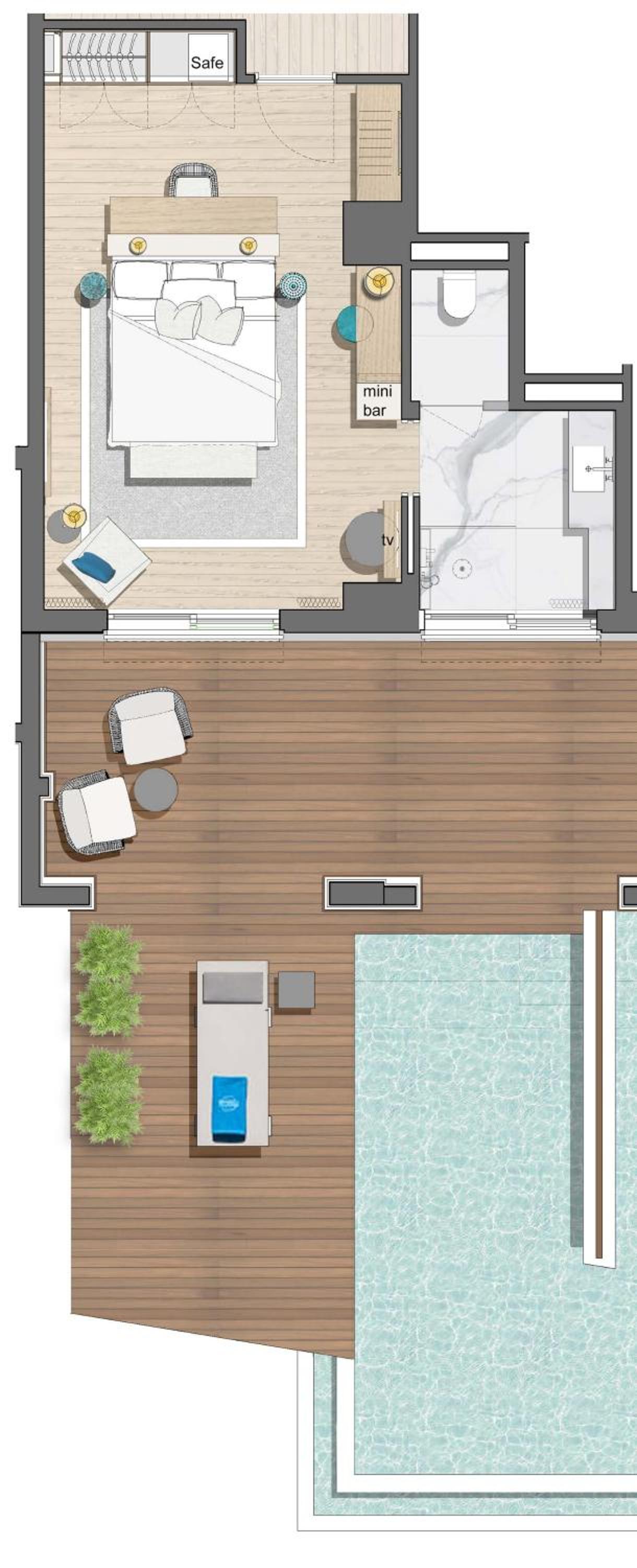 Junior Suite with Private Pool