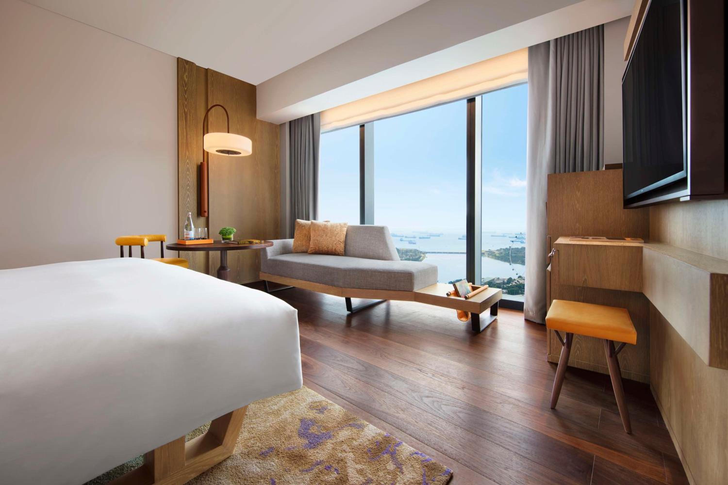 Deluxe Twin Room with Sea View Deluxe Twin Room with Sea View