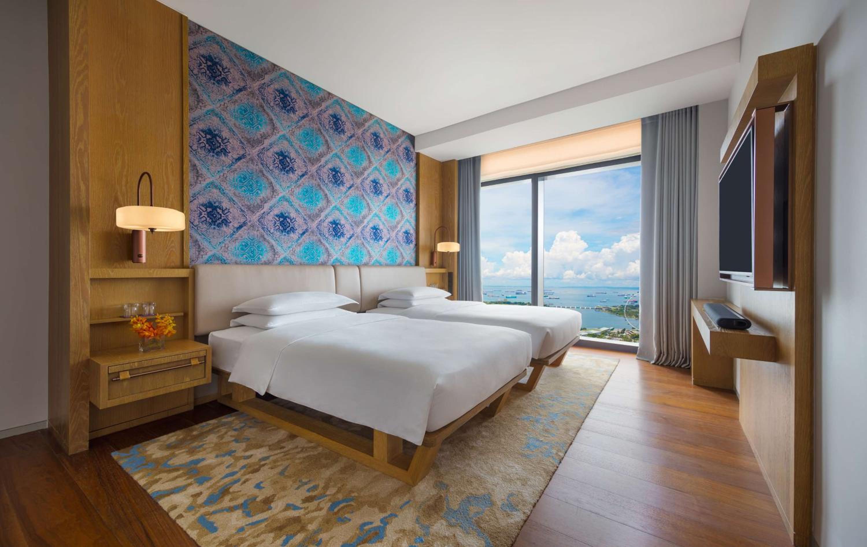 Deluxe Twin Room with Sea View