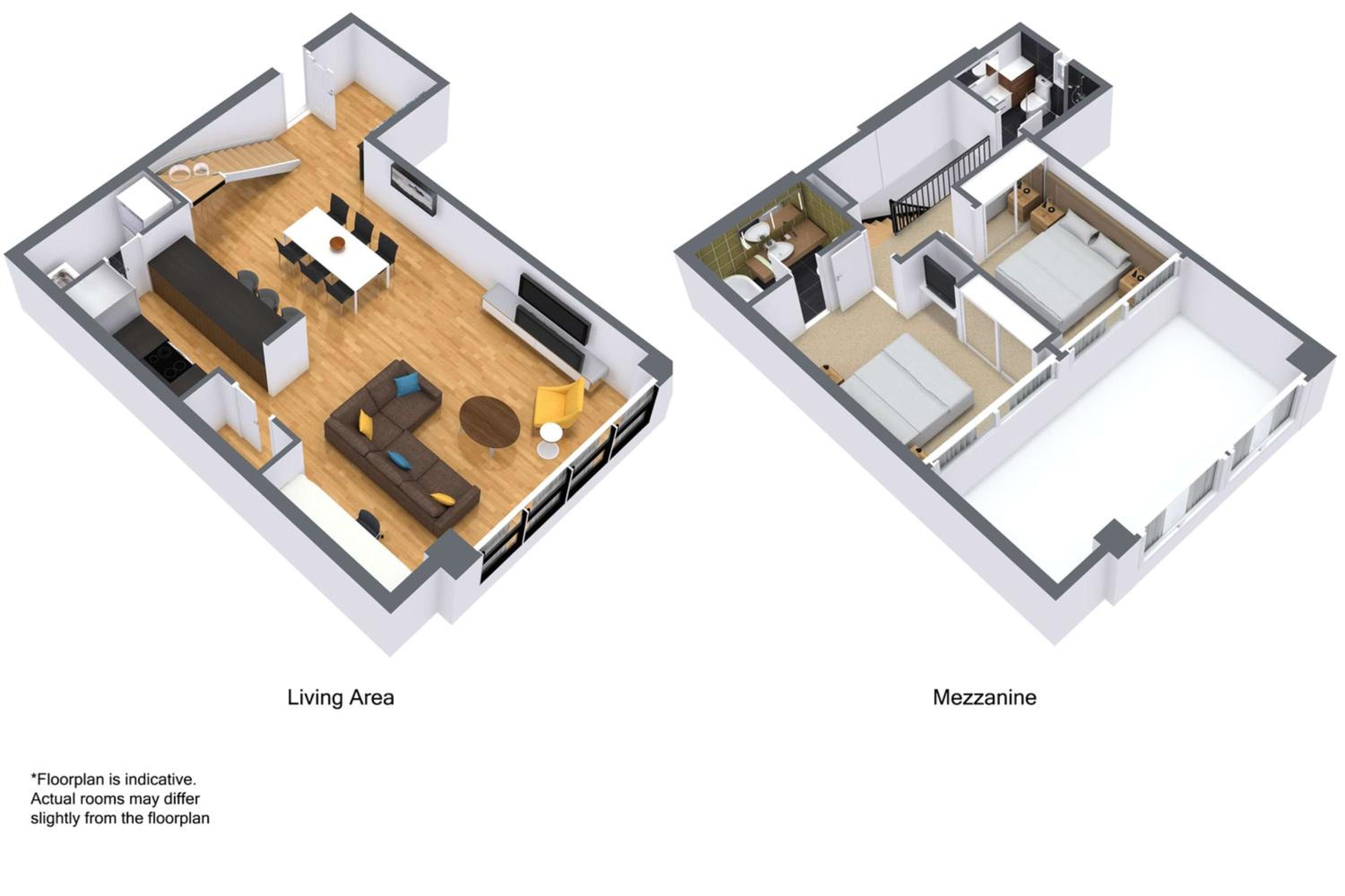 Two Bedroom Penthouse - Photo 2