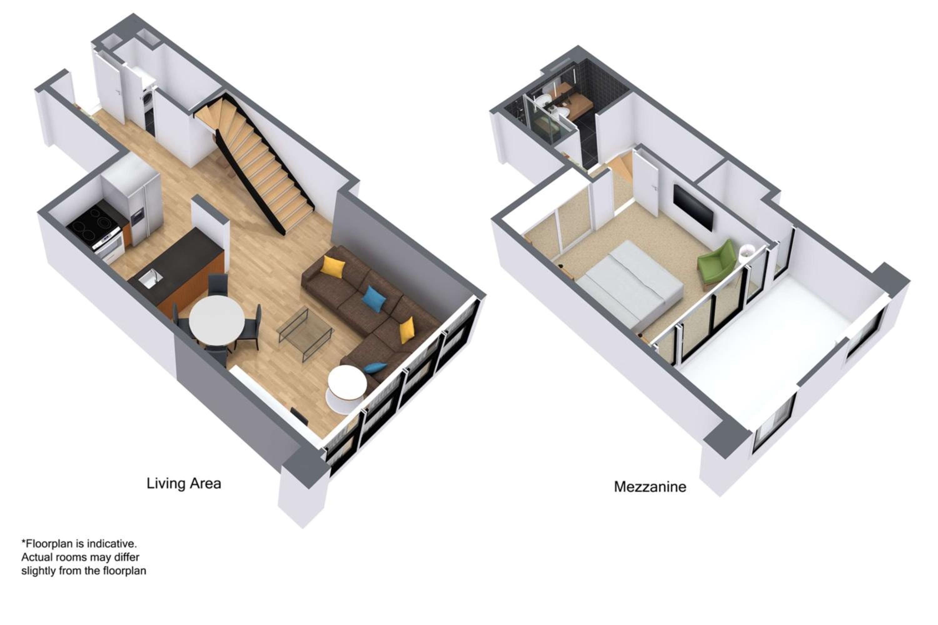 One-Bedroom Penthouse - Photo 2