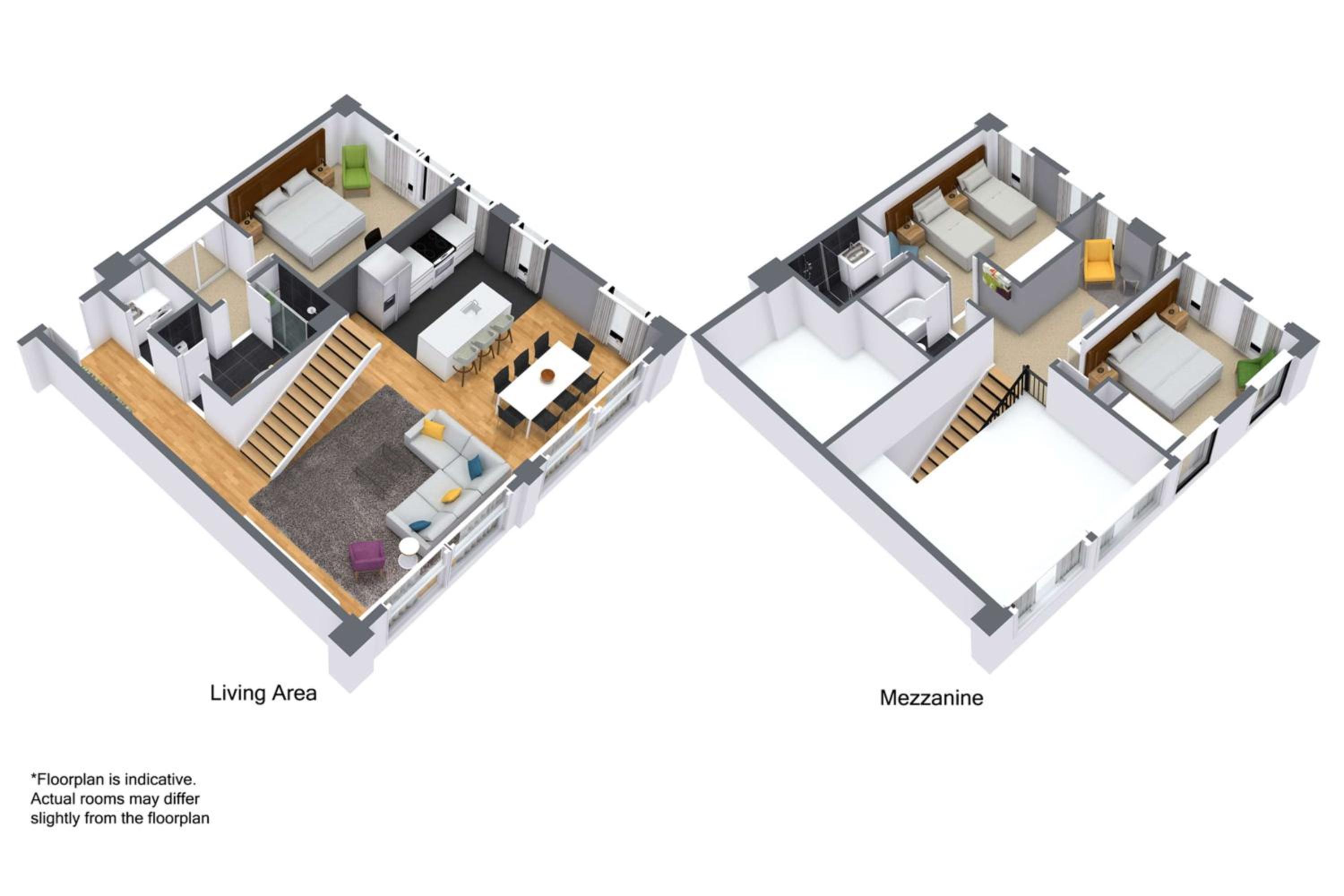 Three Bedroom Penthouse - Photo 10
