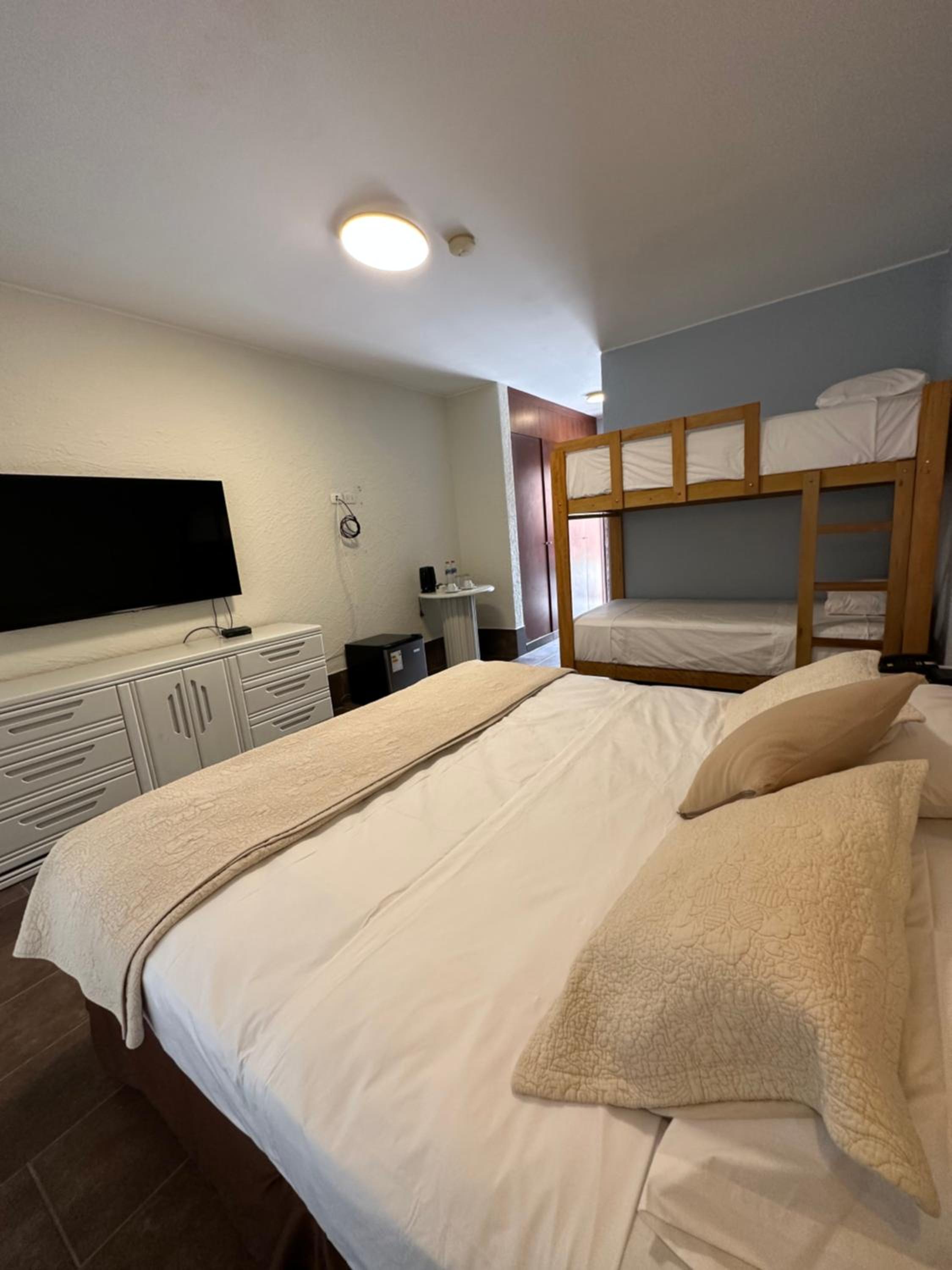Quadruple Room with Balcony