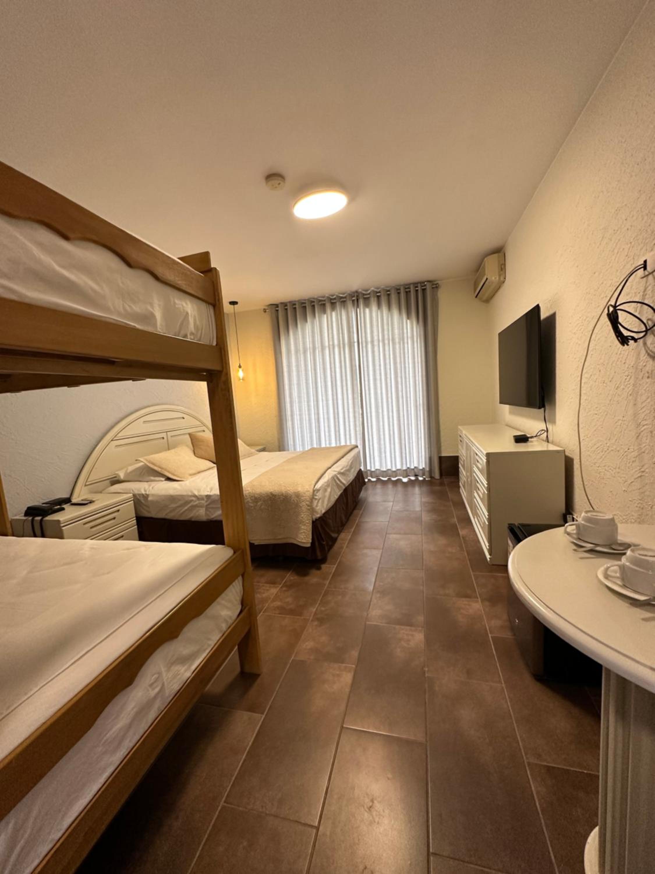 Quadruple Room with Balcony photo 2