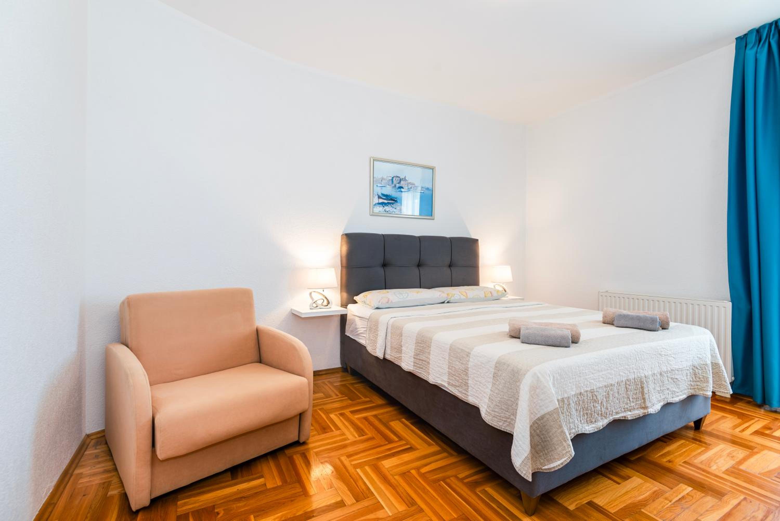 Standard One-Bedroom Apartment with Balcony and Sea View photo 3