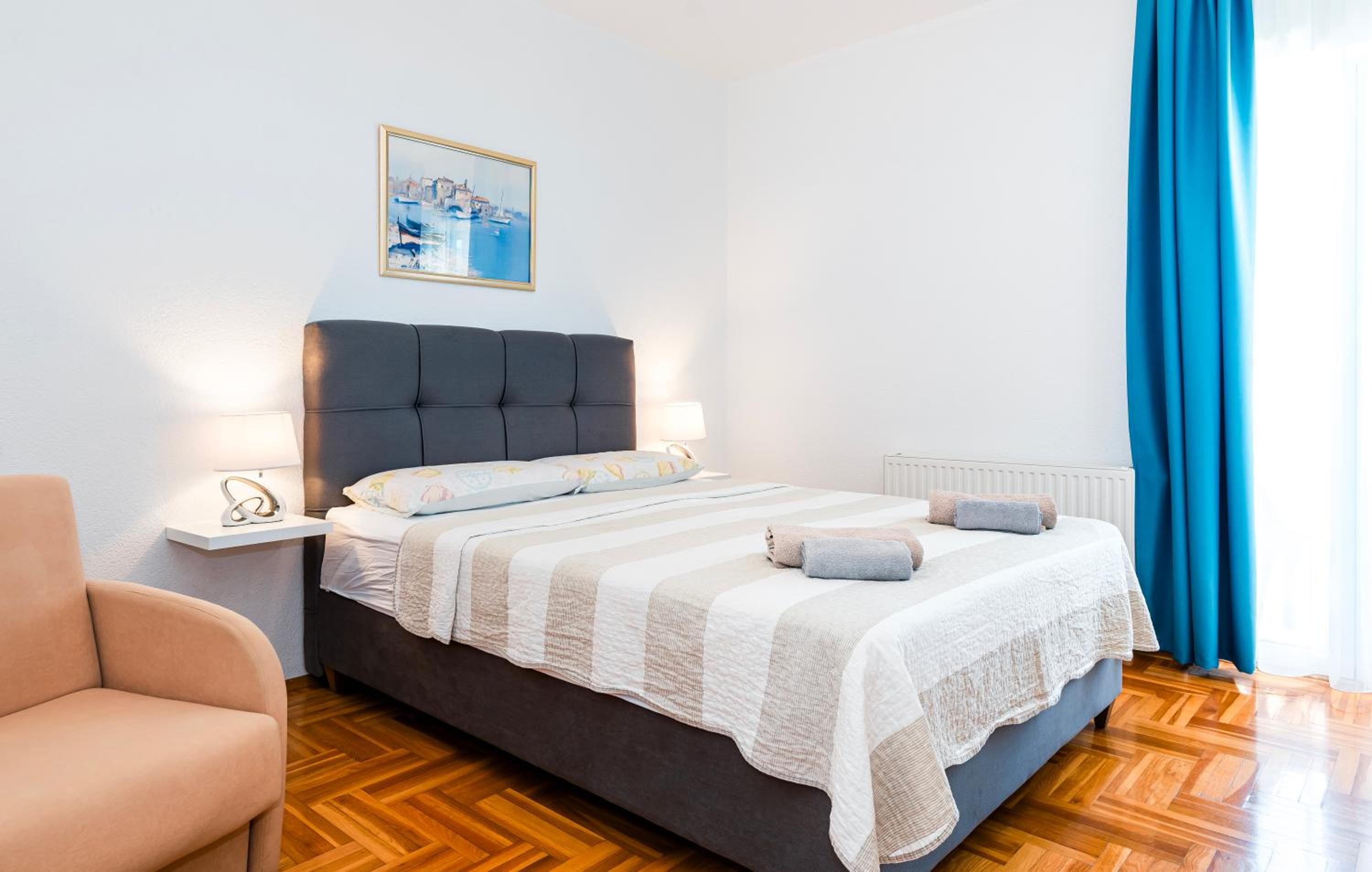 Standard One-Bedroom Apartment with Balcony and Sea View photo 1