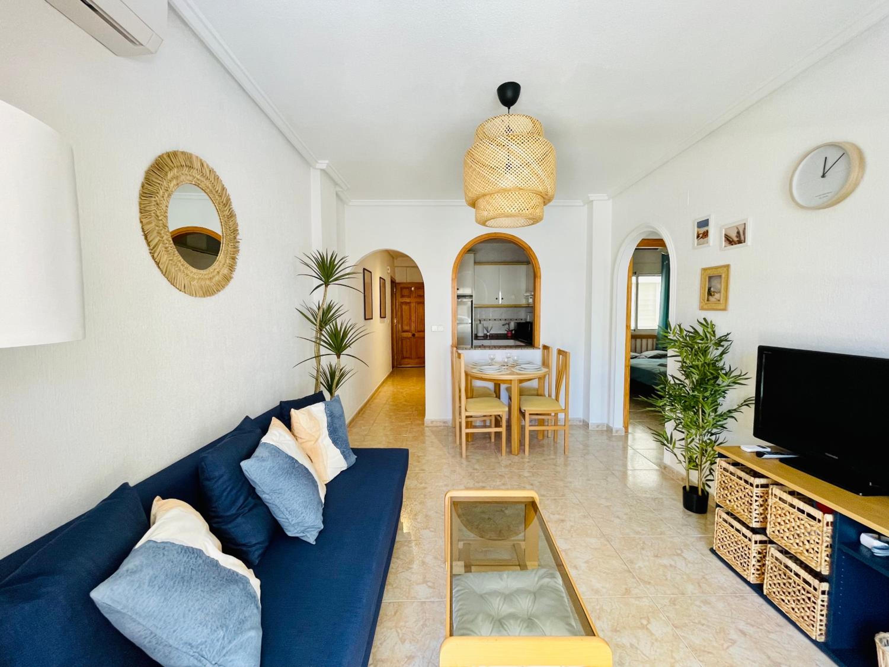 Apartamento de dos habitaciones