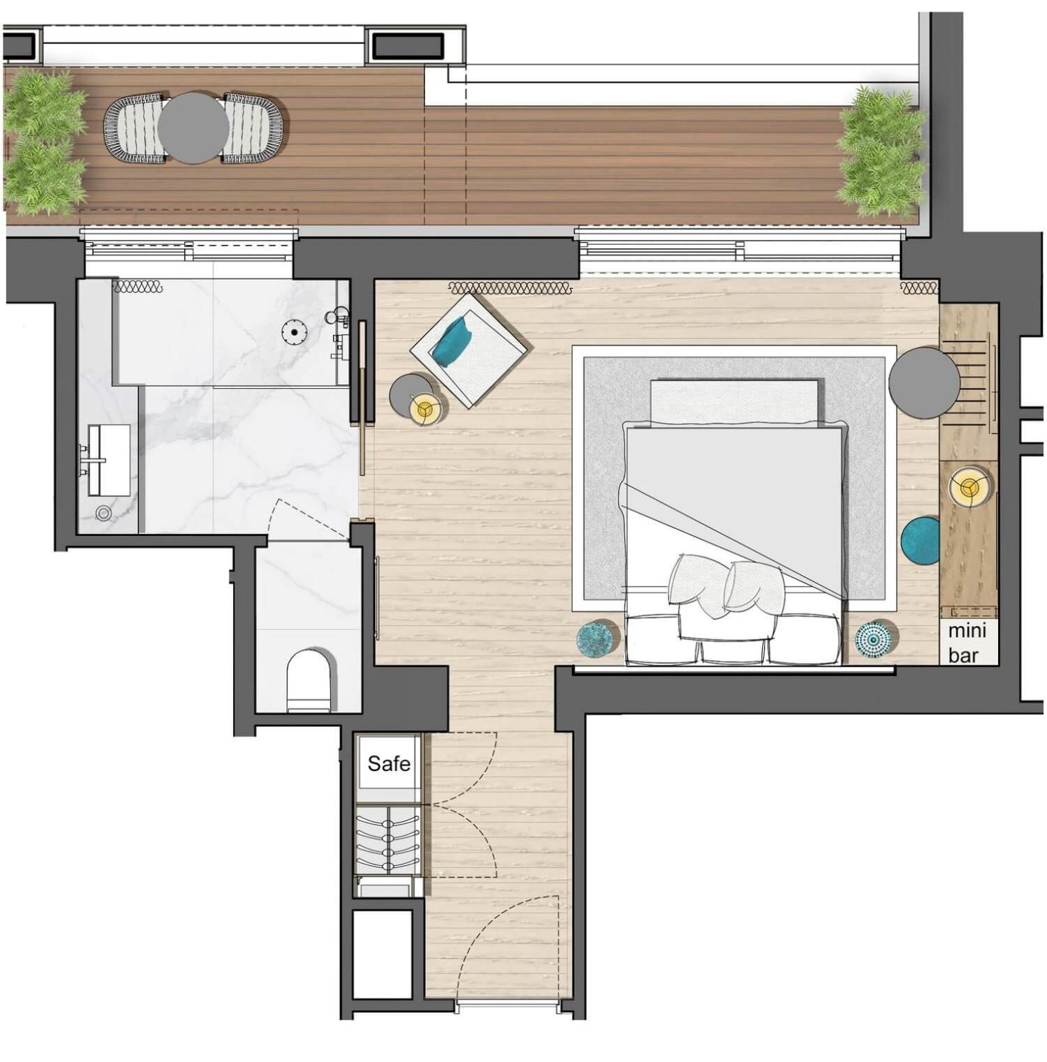 Suite with Garden View photo 2