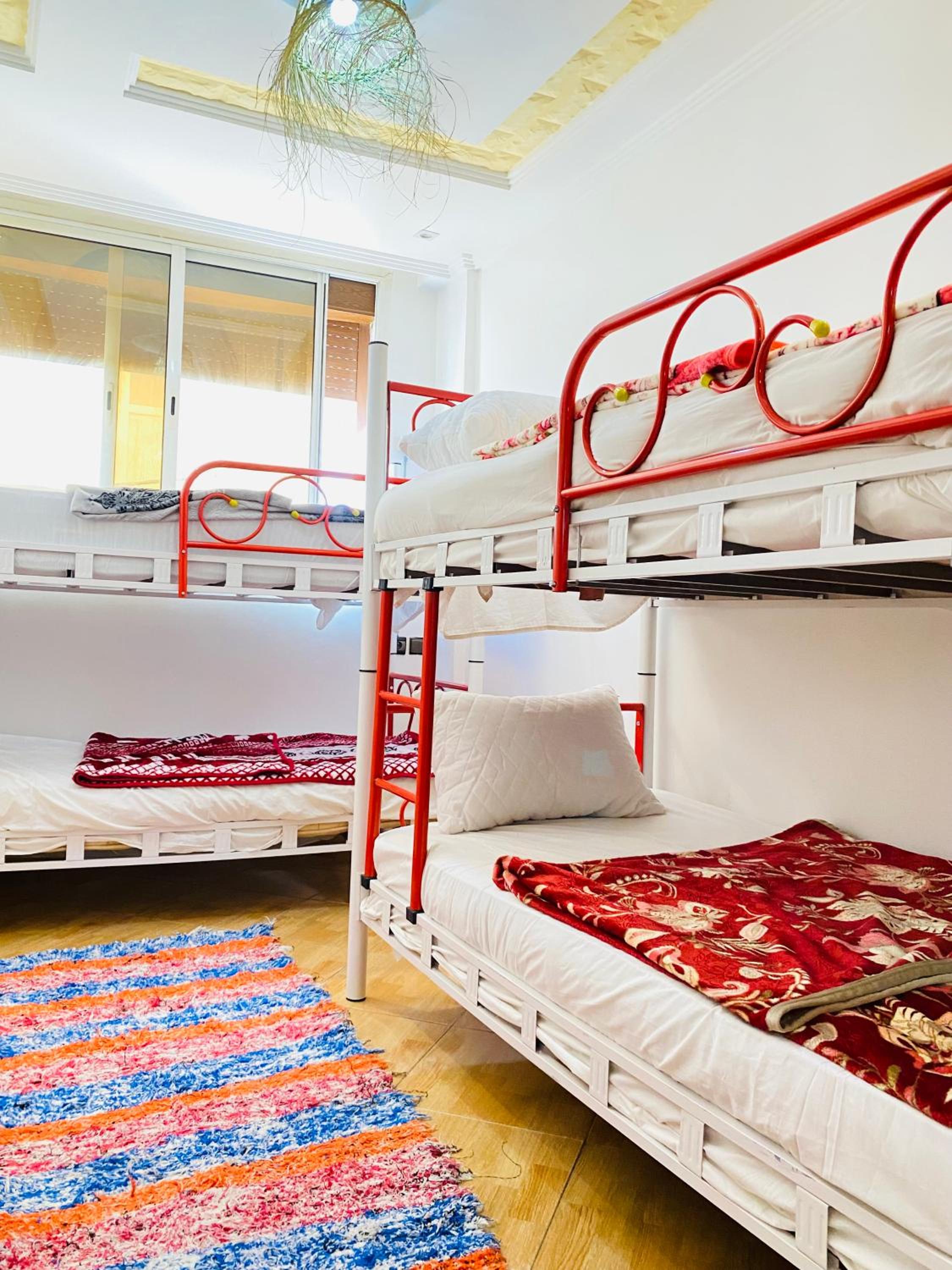Bed in 4-Bed Mixed Dormitory Room photo 1