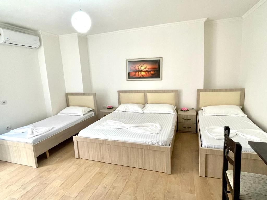 Quadruple Room with Balcony