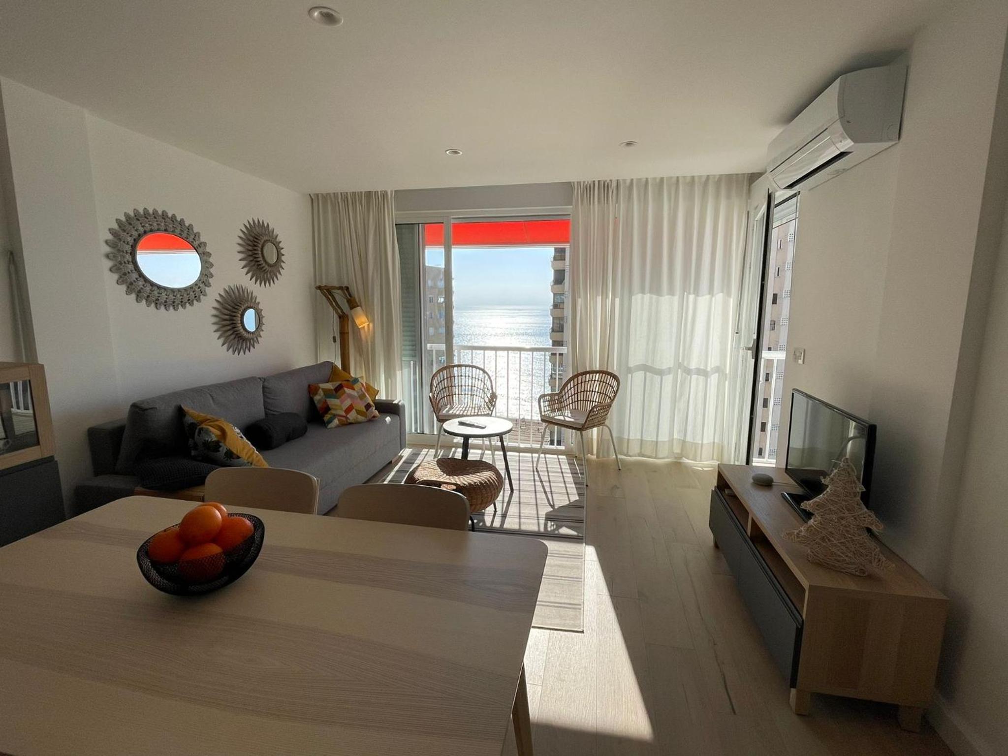 Apartamento de dos habitaciones