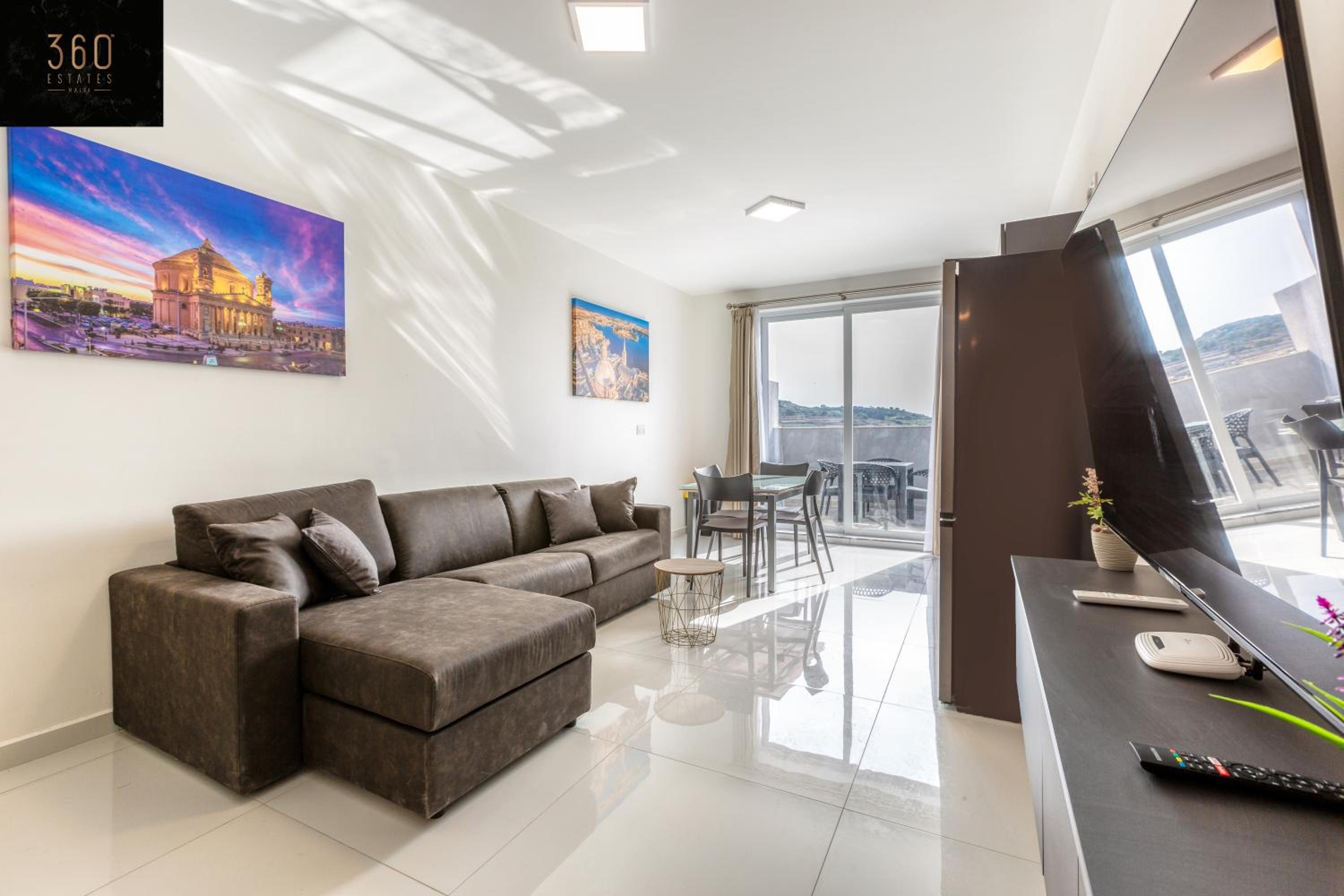 Two-Bedroom Apartment