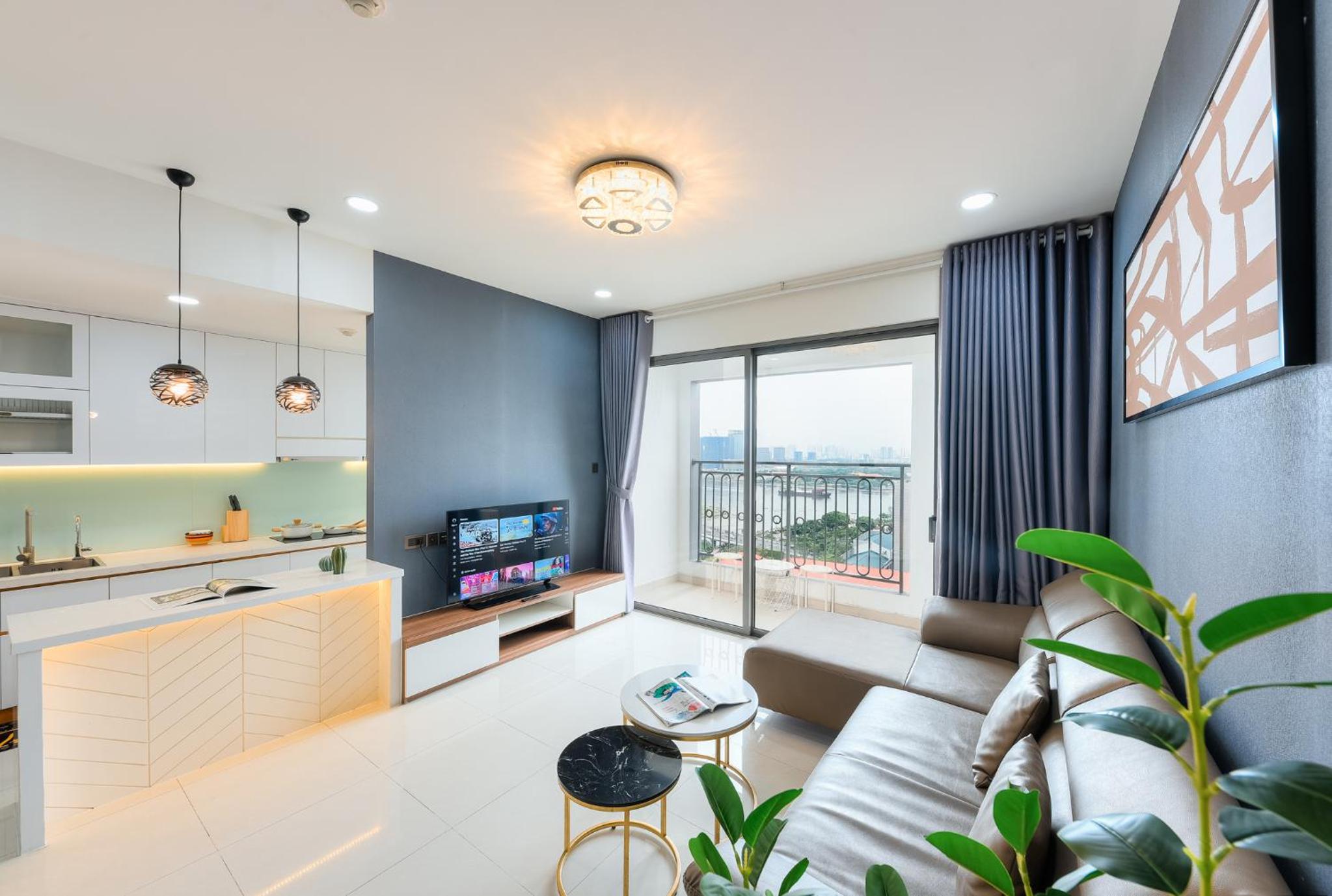 Three-Bedroom Apartment