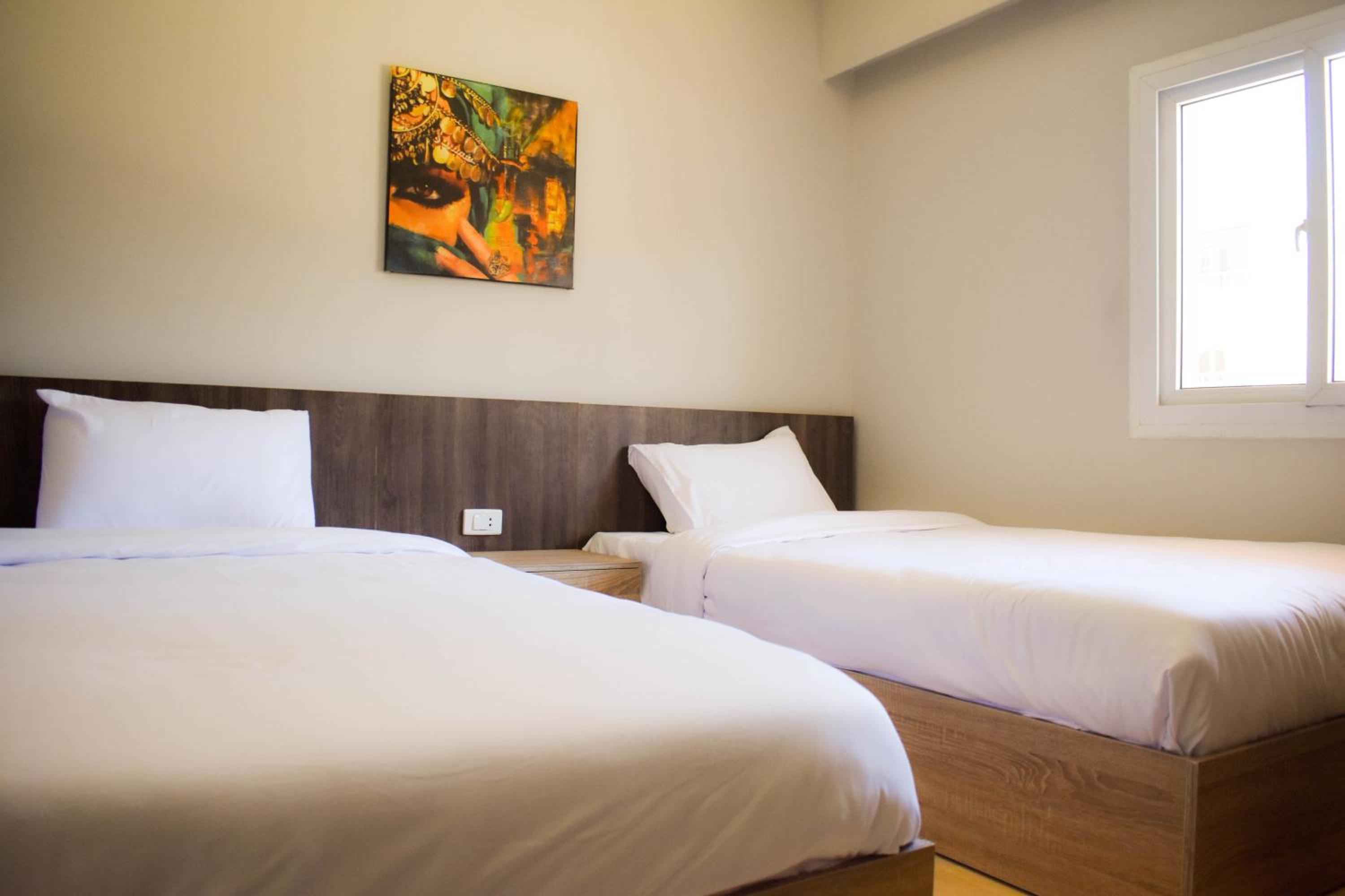 Deluxe Twin Room with Sea View