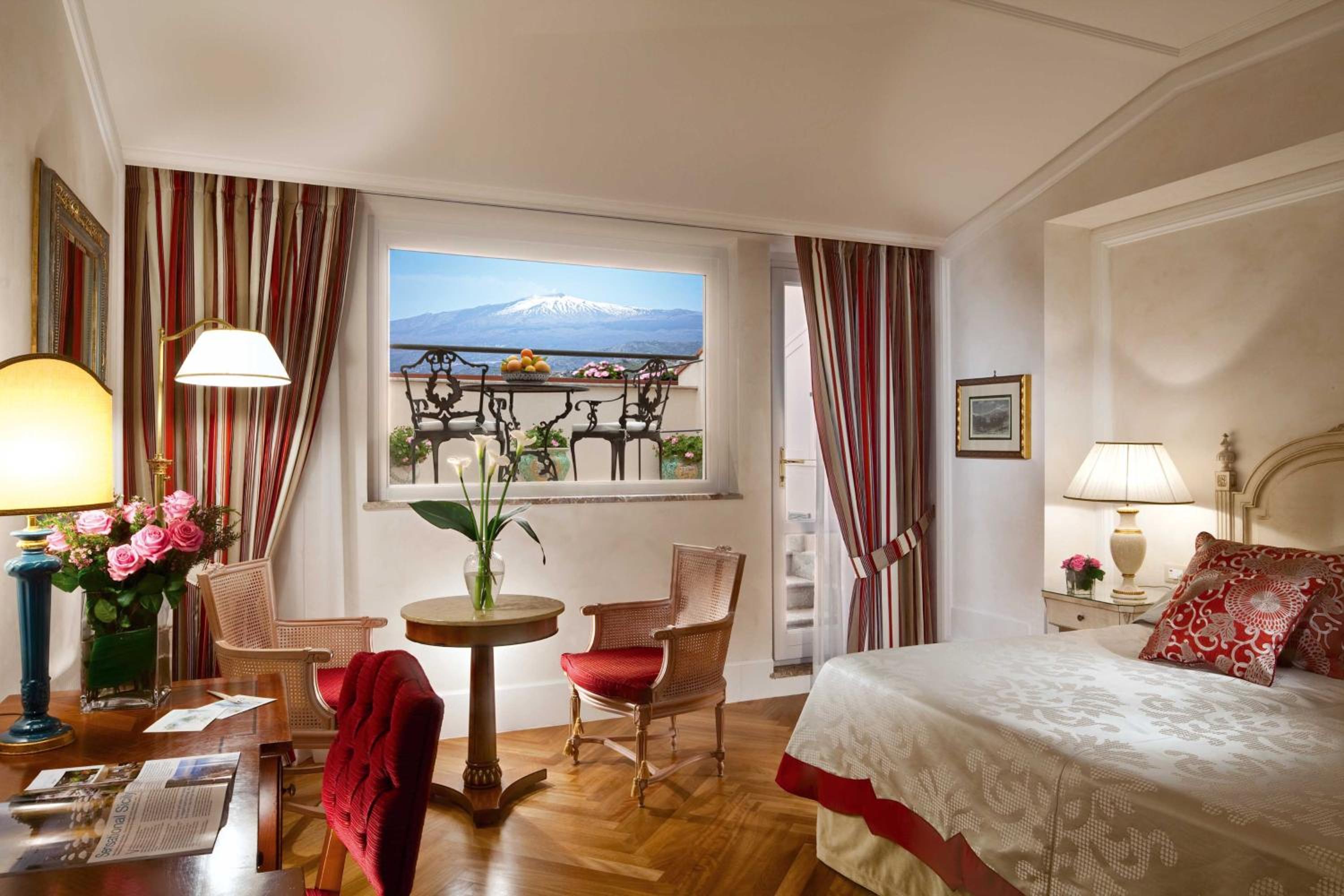 Deluxe Double Room With Balcony And Sea View - Villa Flora (Detached)