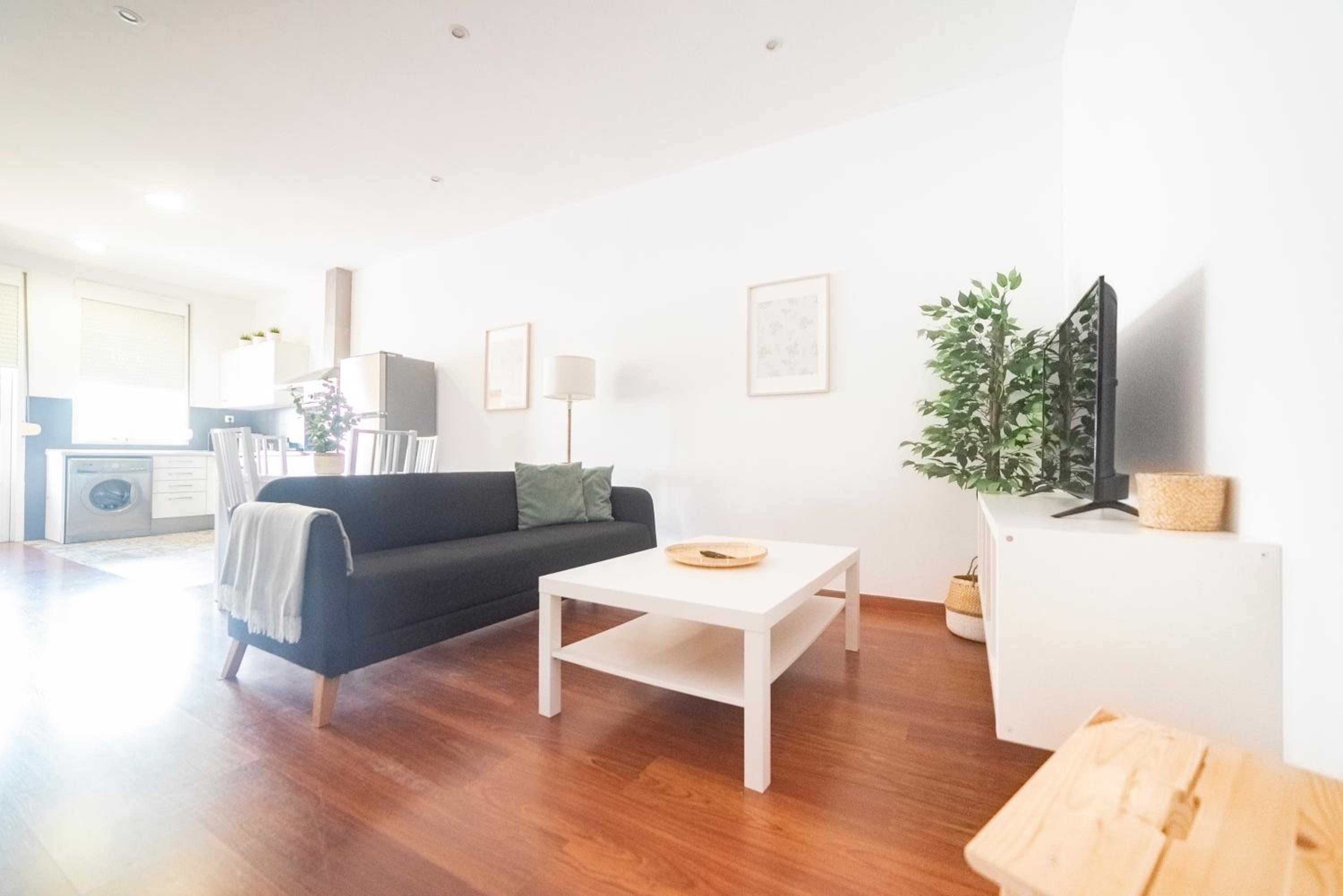 Apartamento de dos habitaciones