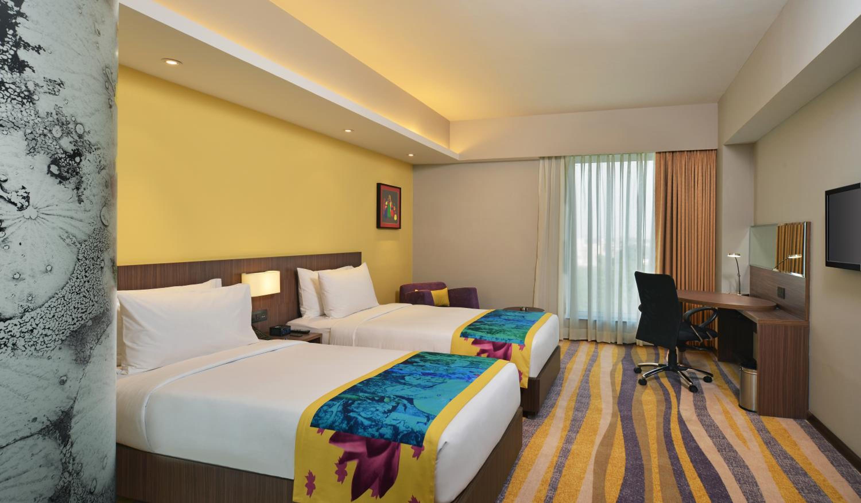 Deluxe Twin Room with 15% off on F&B photo 2