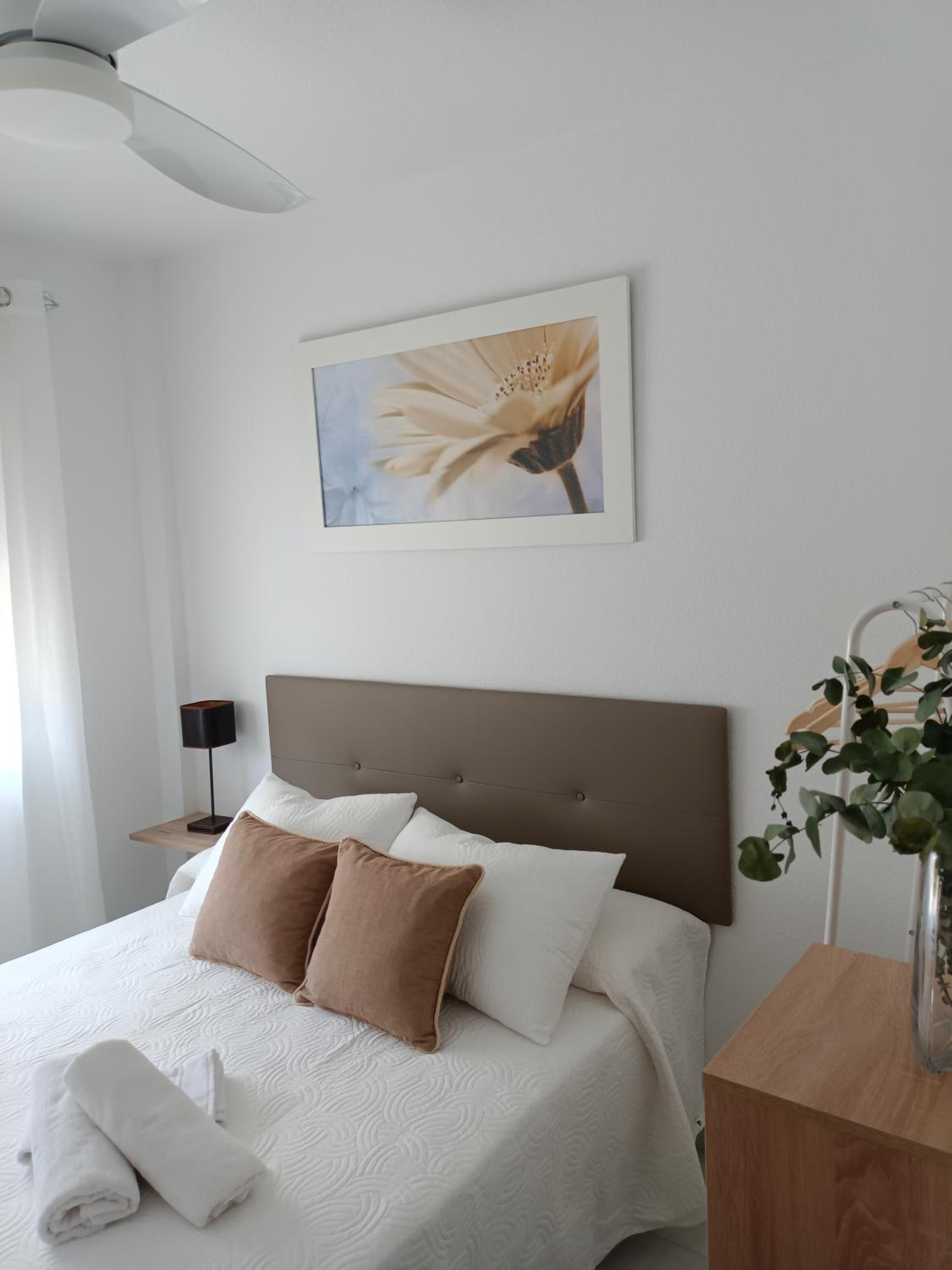 Apartamento de dos habitaciones