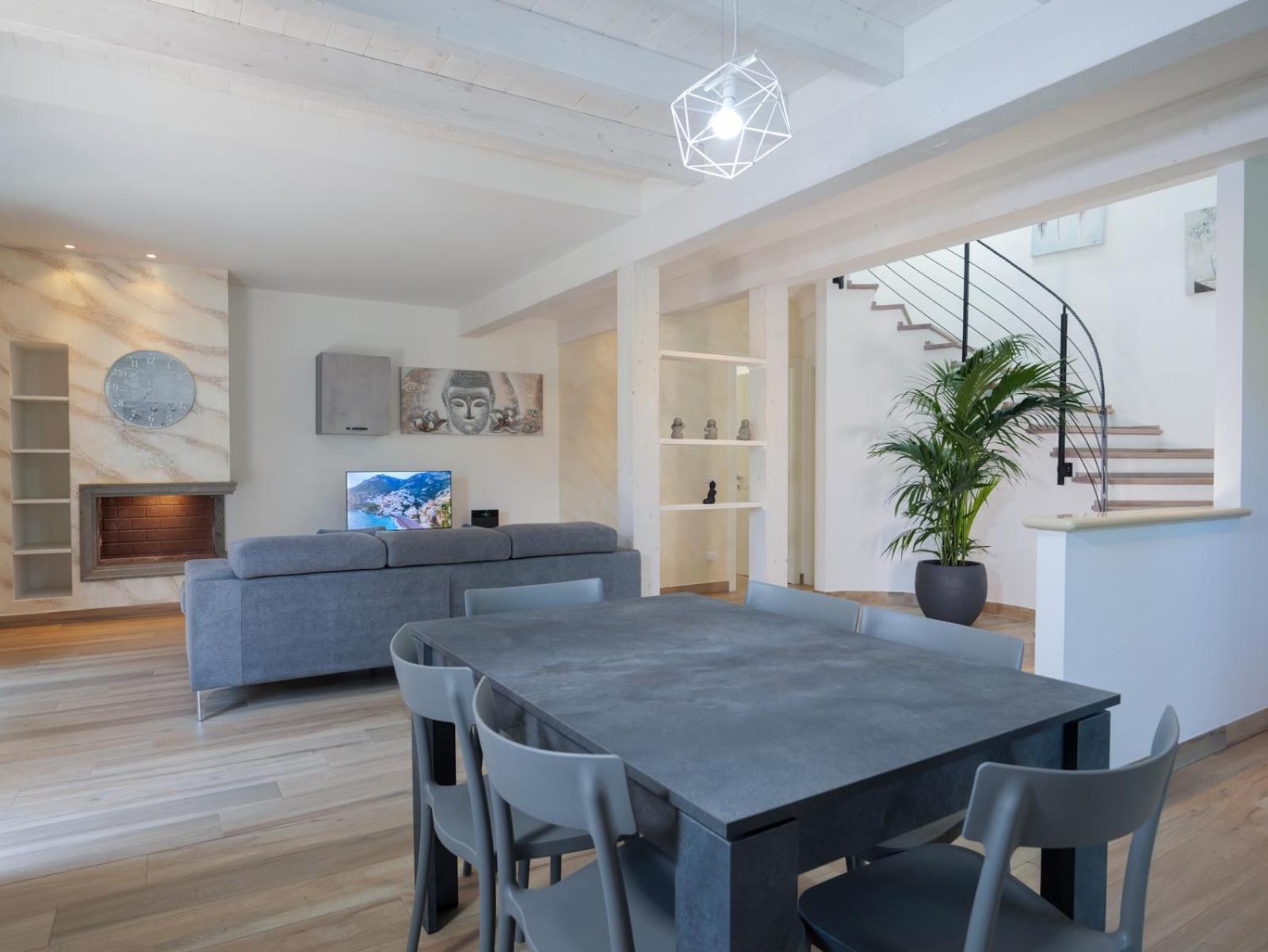 Three-Bedroom Apartment