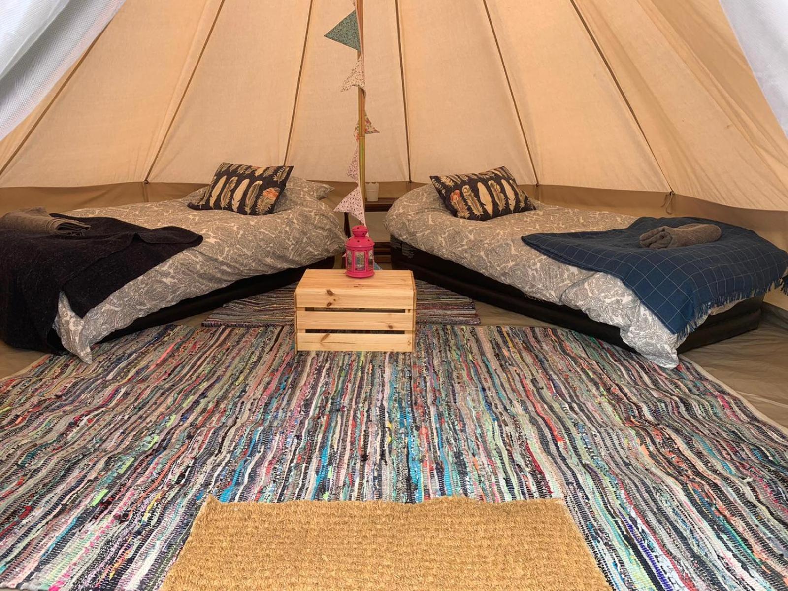 Deluxe 2 Person Glamping Bell Tent 