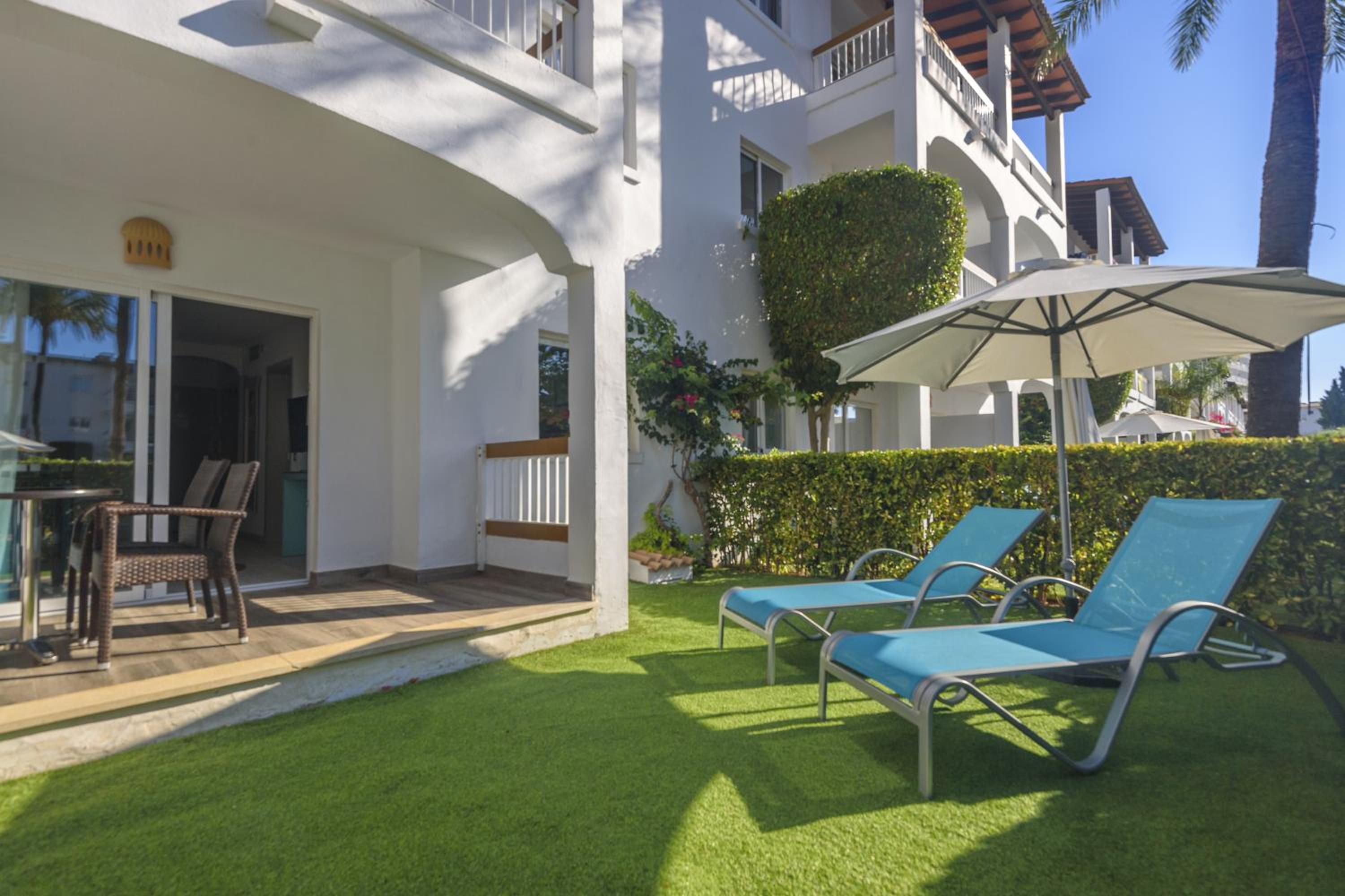 Habitación Doble Premium con Jardín Privado Habitación Doble Premium con Jardín Privado