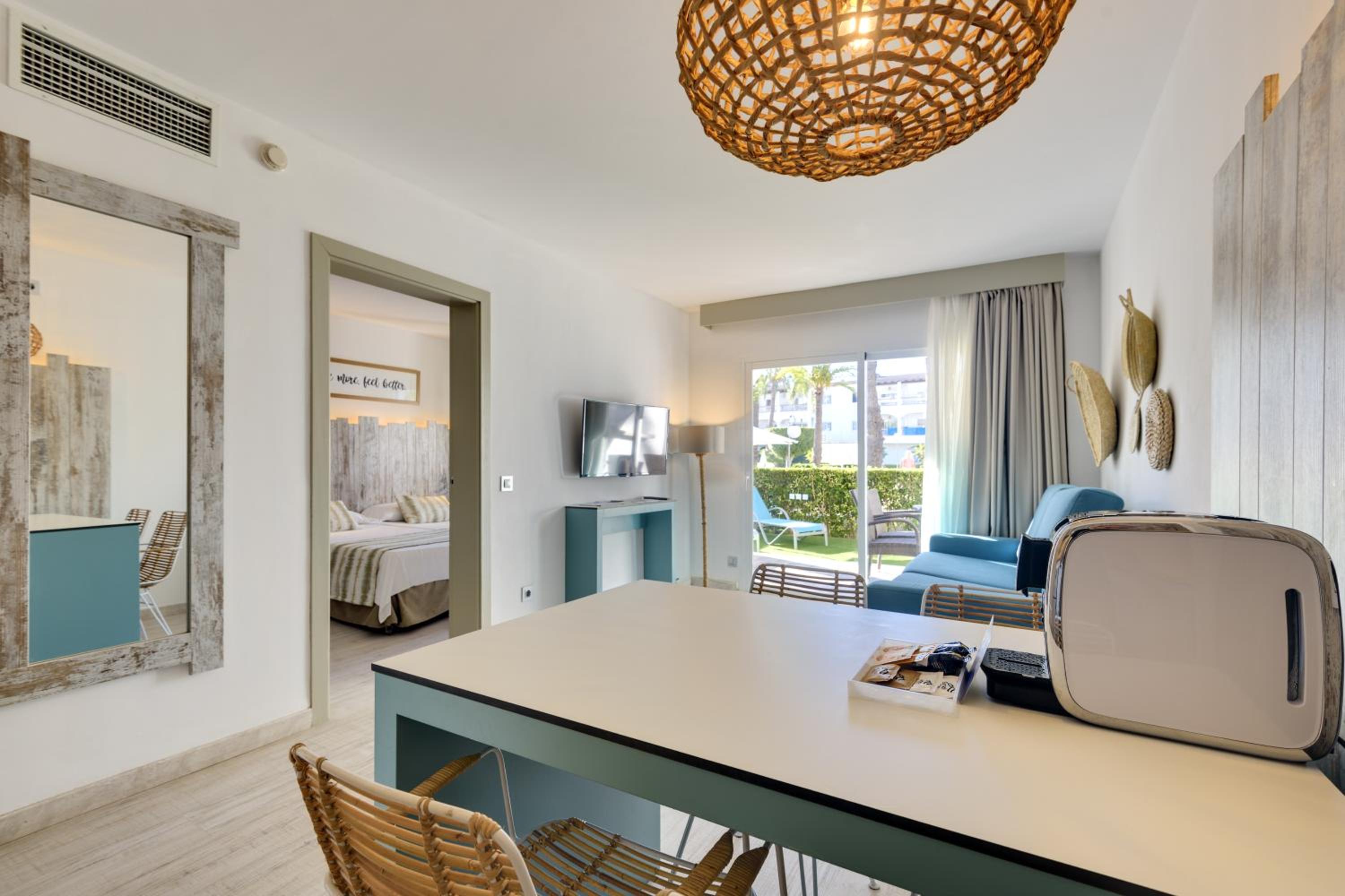 Apartamento de una habitación con jardín privado