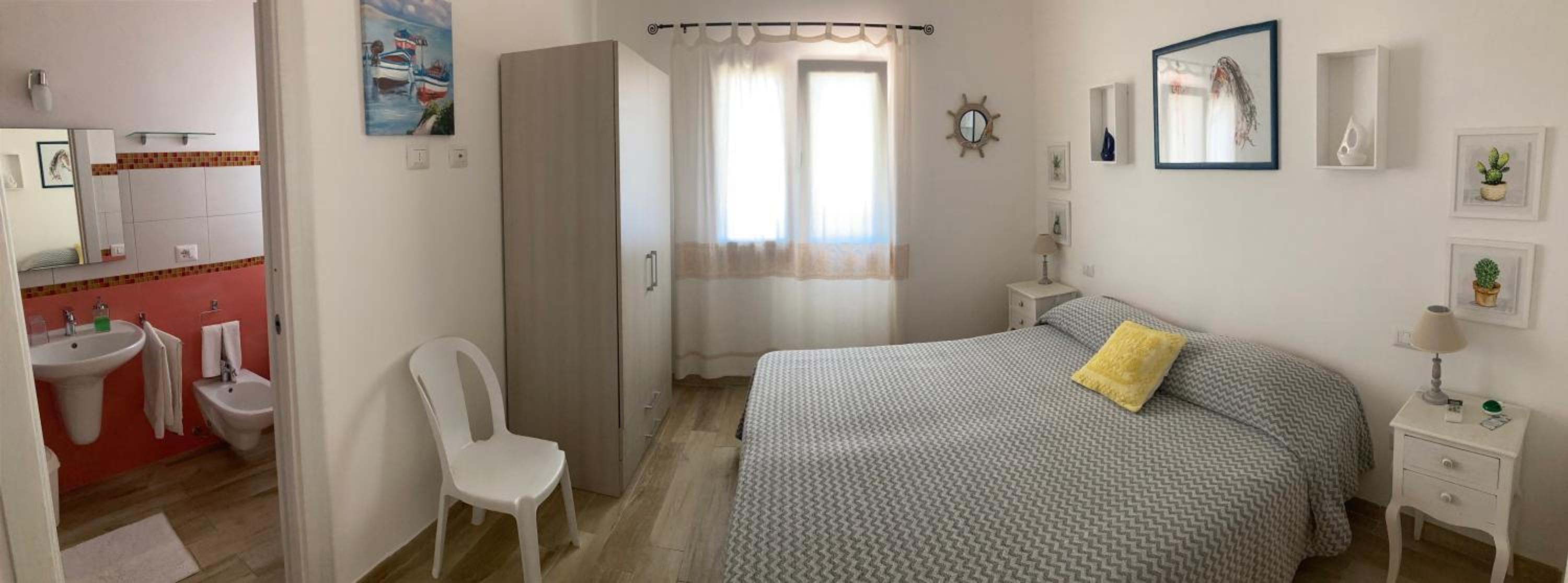 Double or Twin Room with Private Bathroom