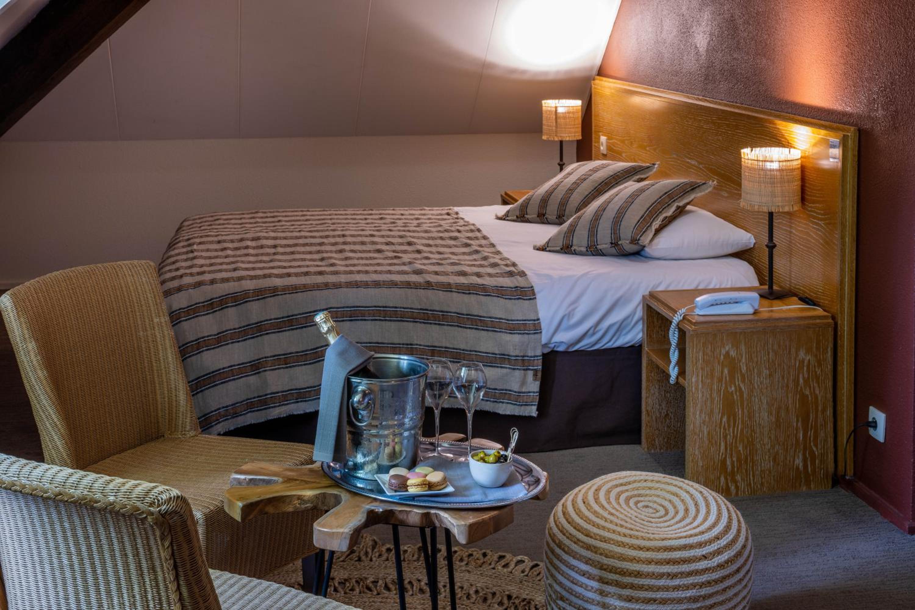 Verger Area with Spa Access Included