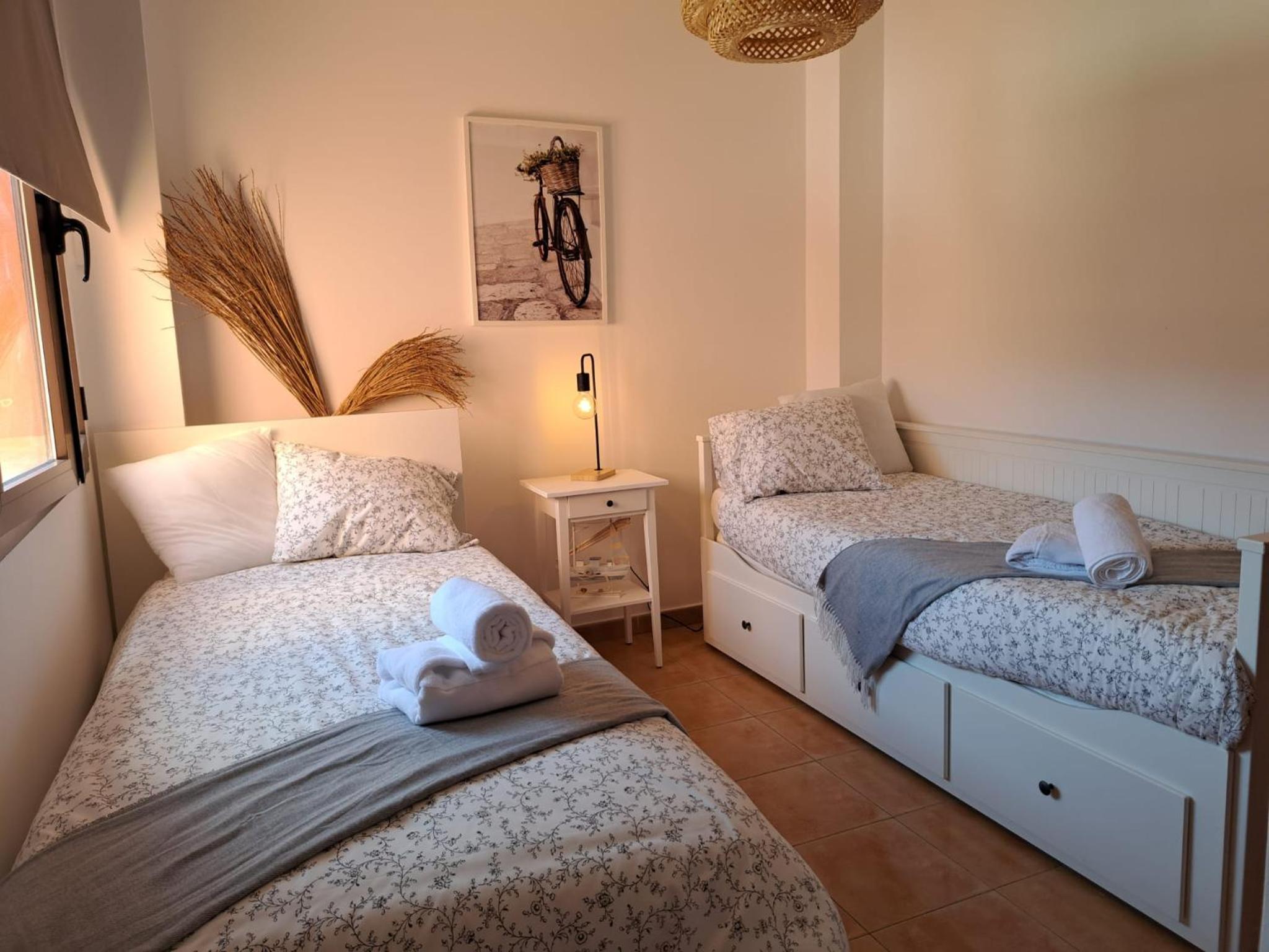 Apartamento de dos habitaciones
