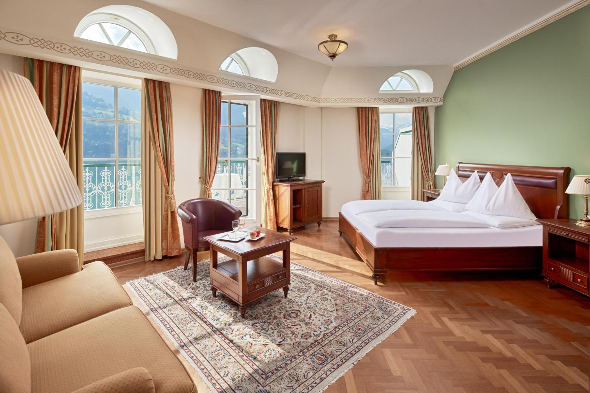 Junior Suite, Balcony, Lake View (Open Gallery)