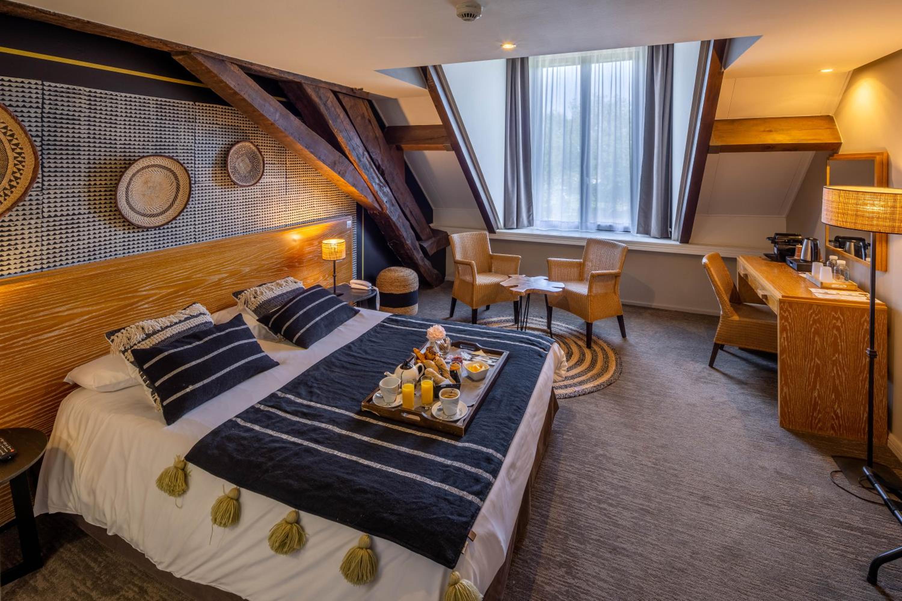 Manoir Tradition Room with Spa Access included