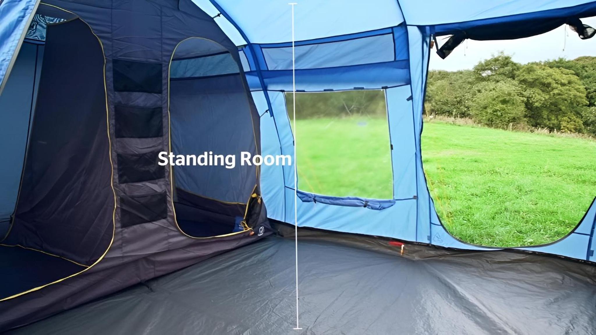 Standard Tent (8 Adults) 