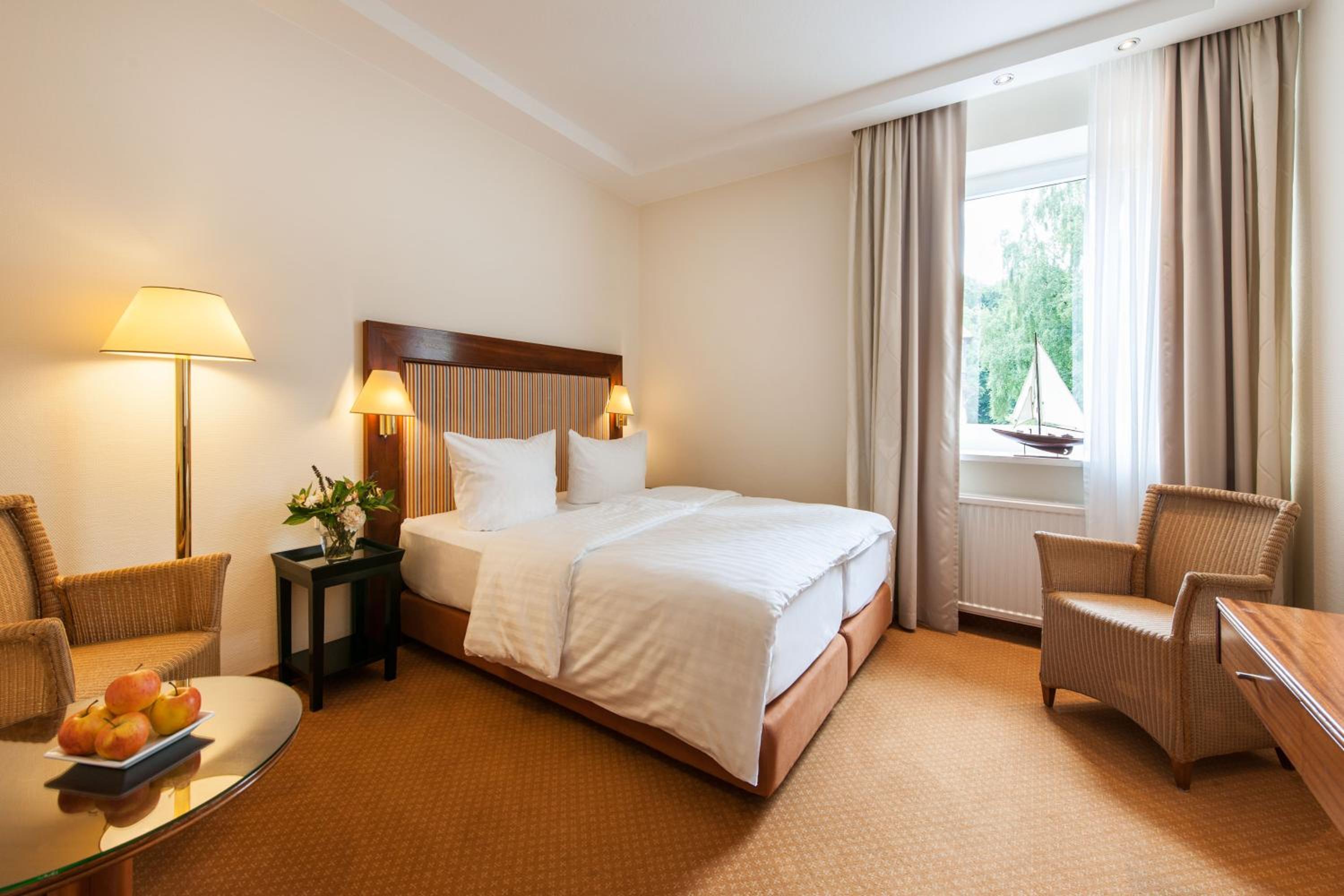 Standard Double Room residential example